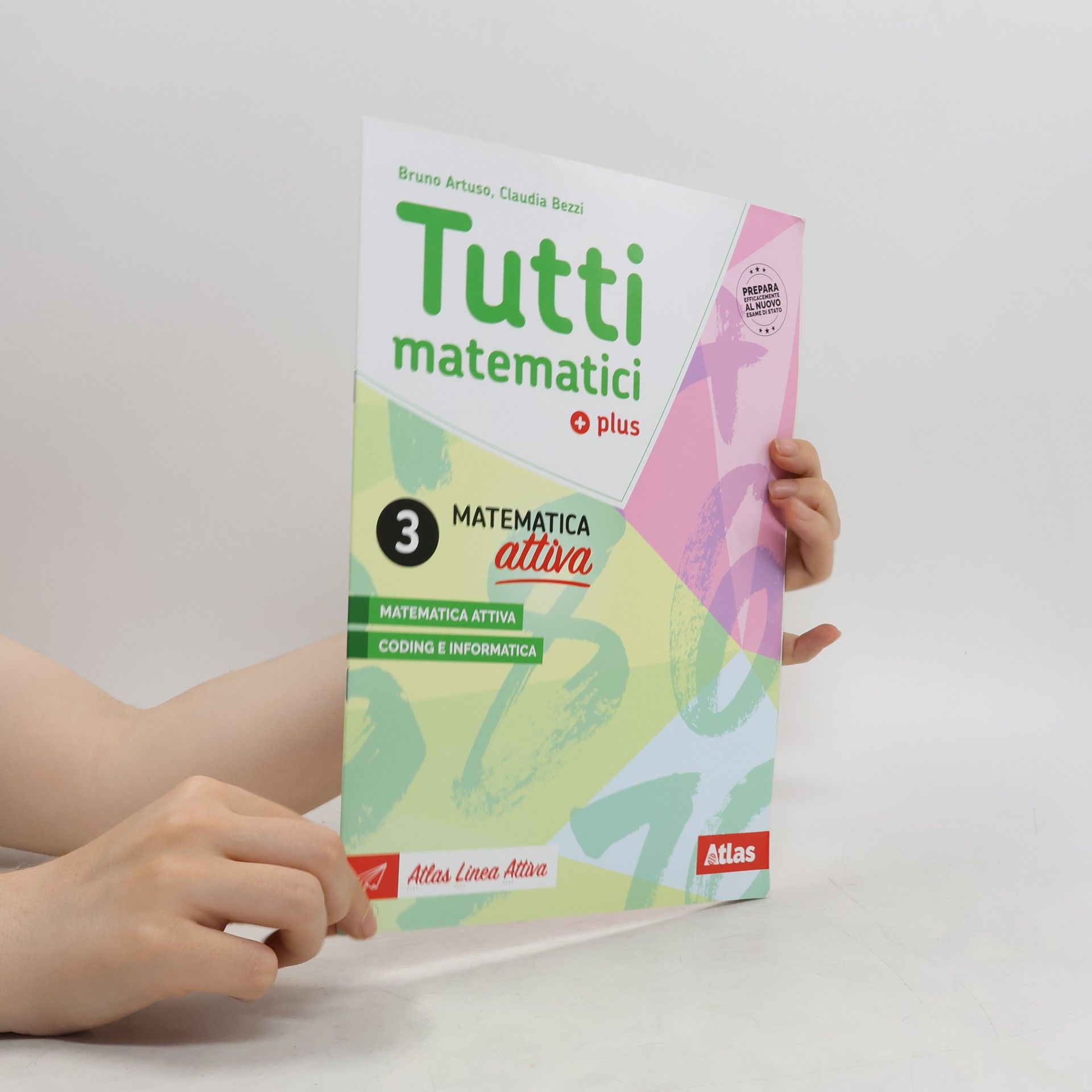 Bruno Artuso Tutti matematici plus 3