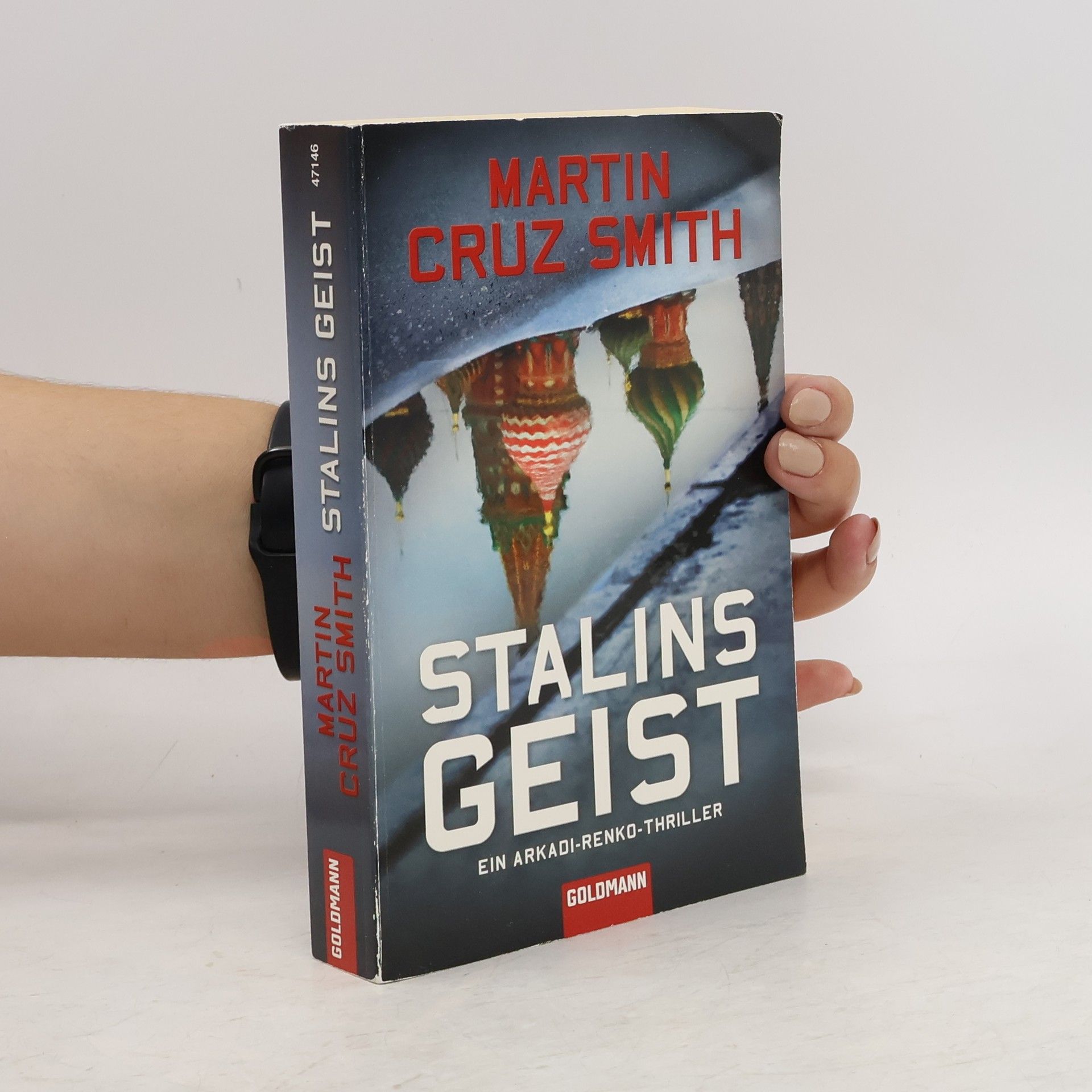 Martin Cruz-Smith Stalins Geist