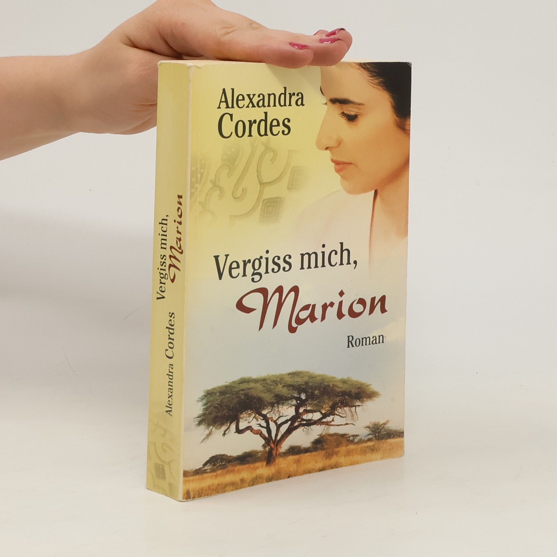 Alexandra Cordes Vergiss mich, Marion
