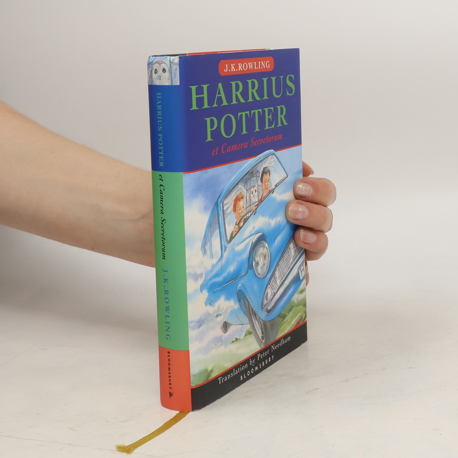 J. K. Rowling Harrius Potter et Camera Secretorum. Harry Potter und die Kammer des Schreckens, lateinische Ausgabe