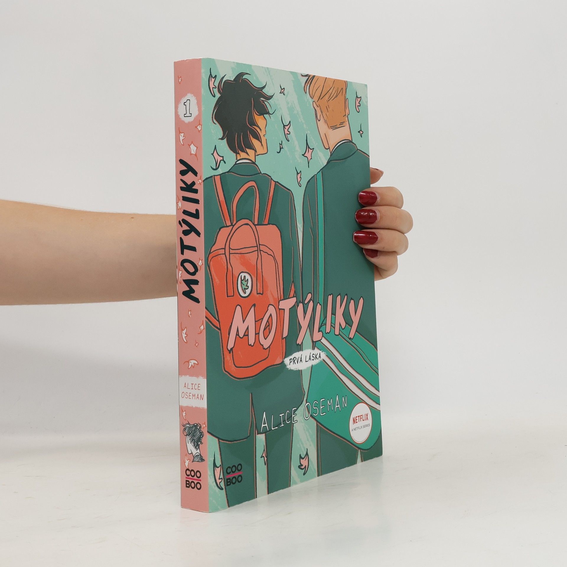Alice Oseman Motýliky. Prvá láska
