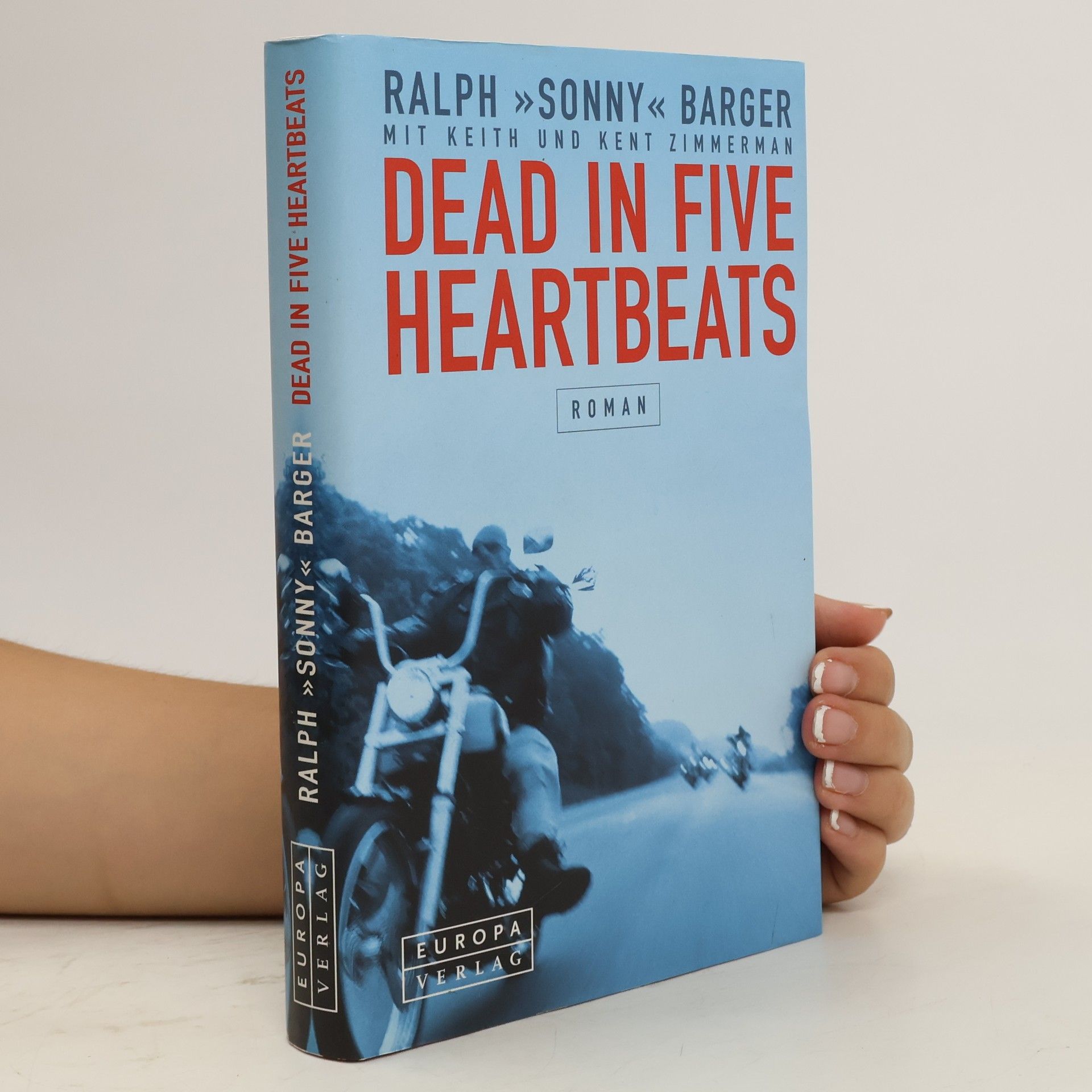 Ralph Barger Dead in Five Heartbeats