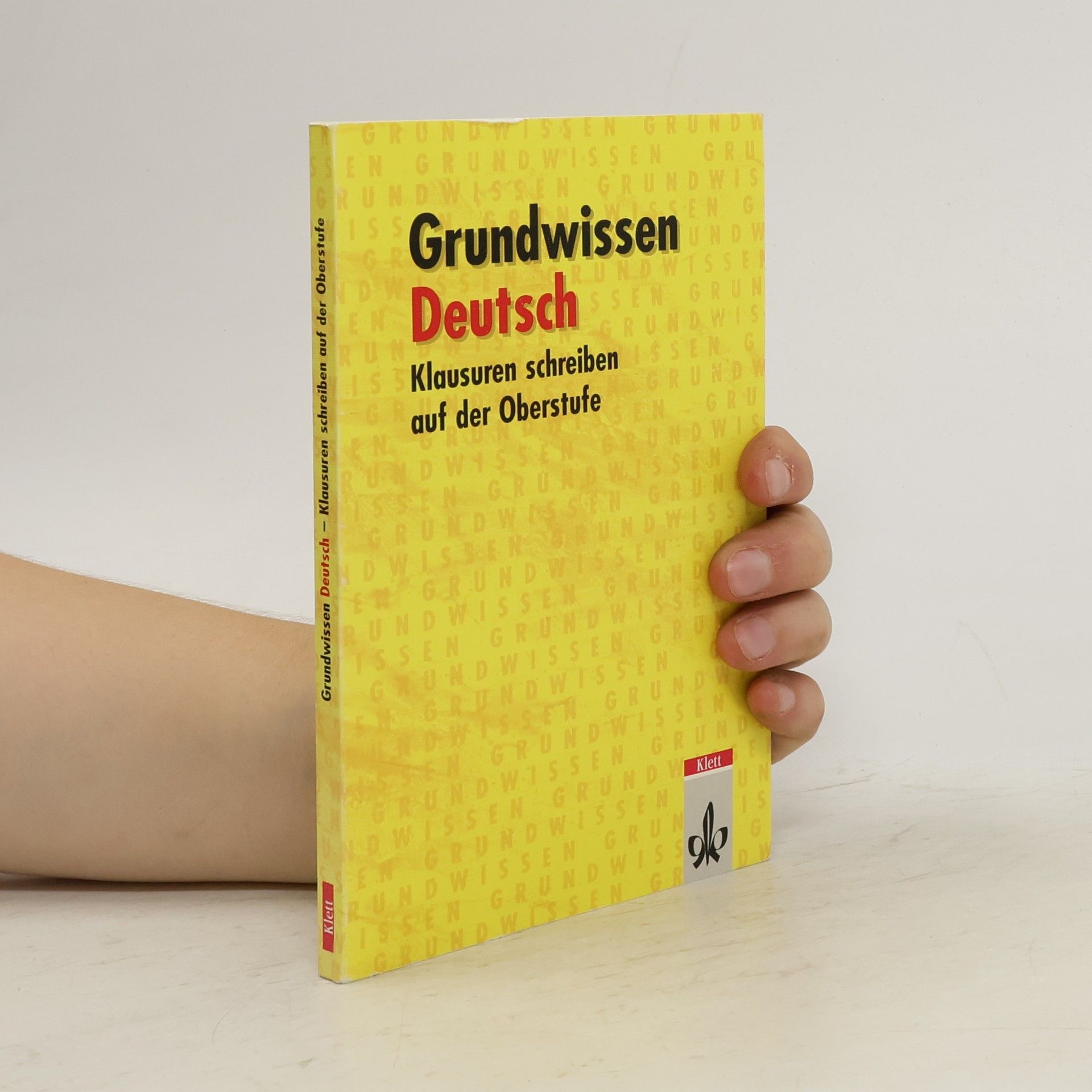 Erhard Schlutz Grundwissen Deutsch