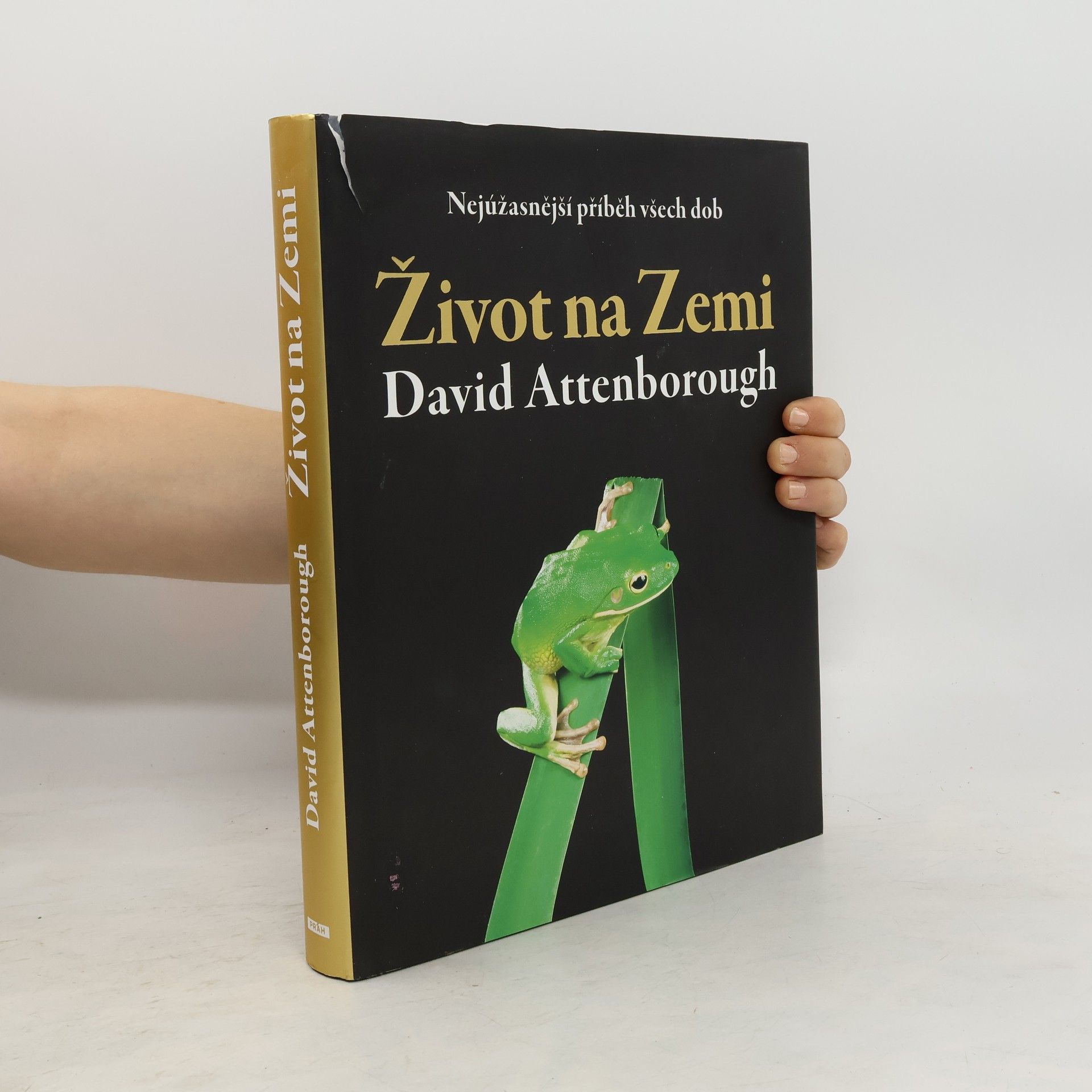 David Attenborough Život na Zemi - nejúžasnější příběh všech dob