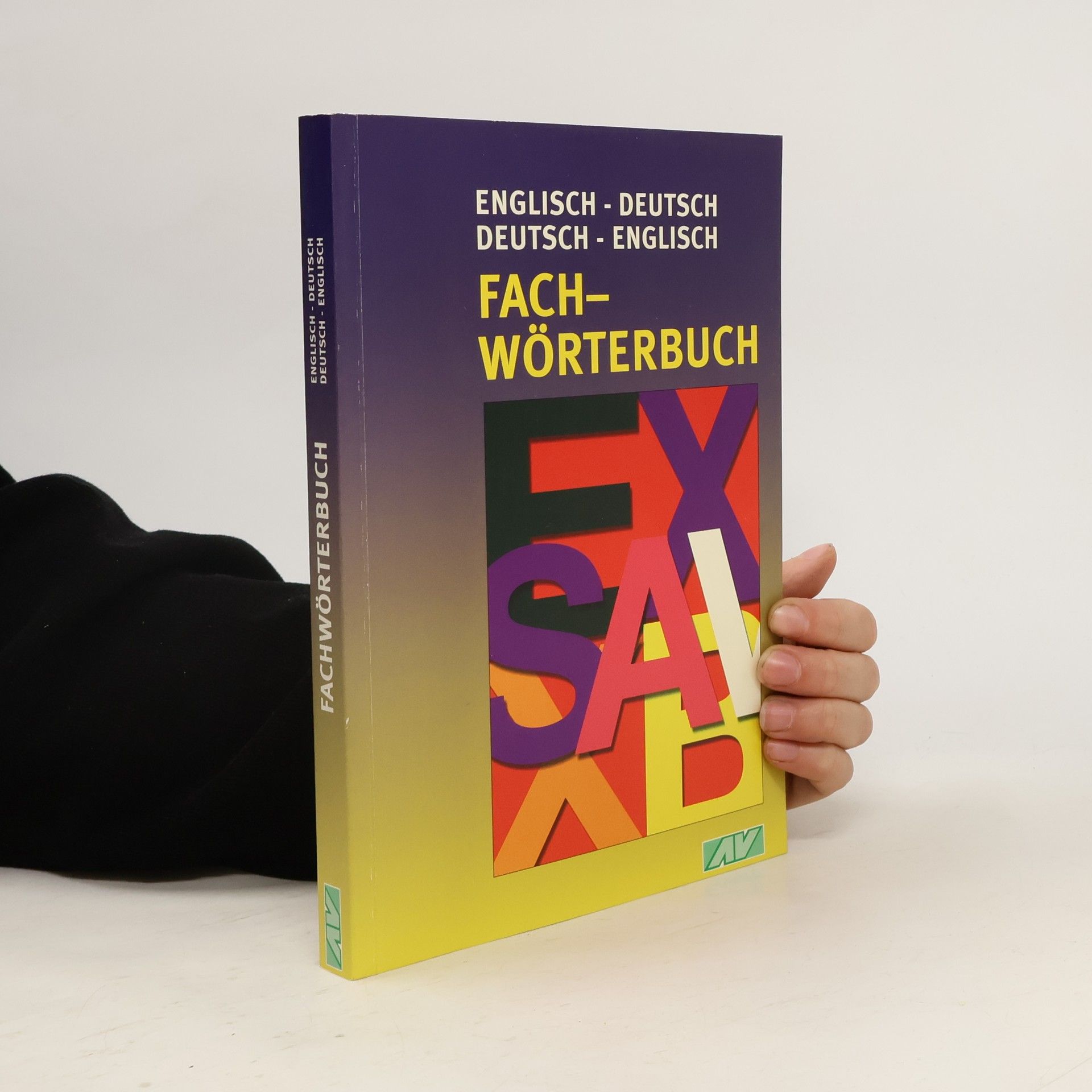 Georg Waach Fachwörterbuch