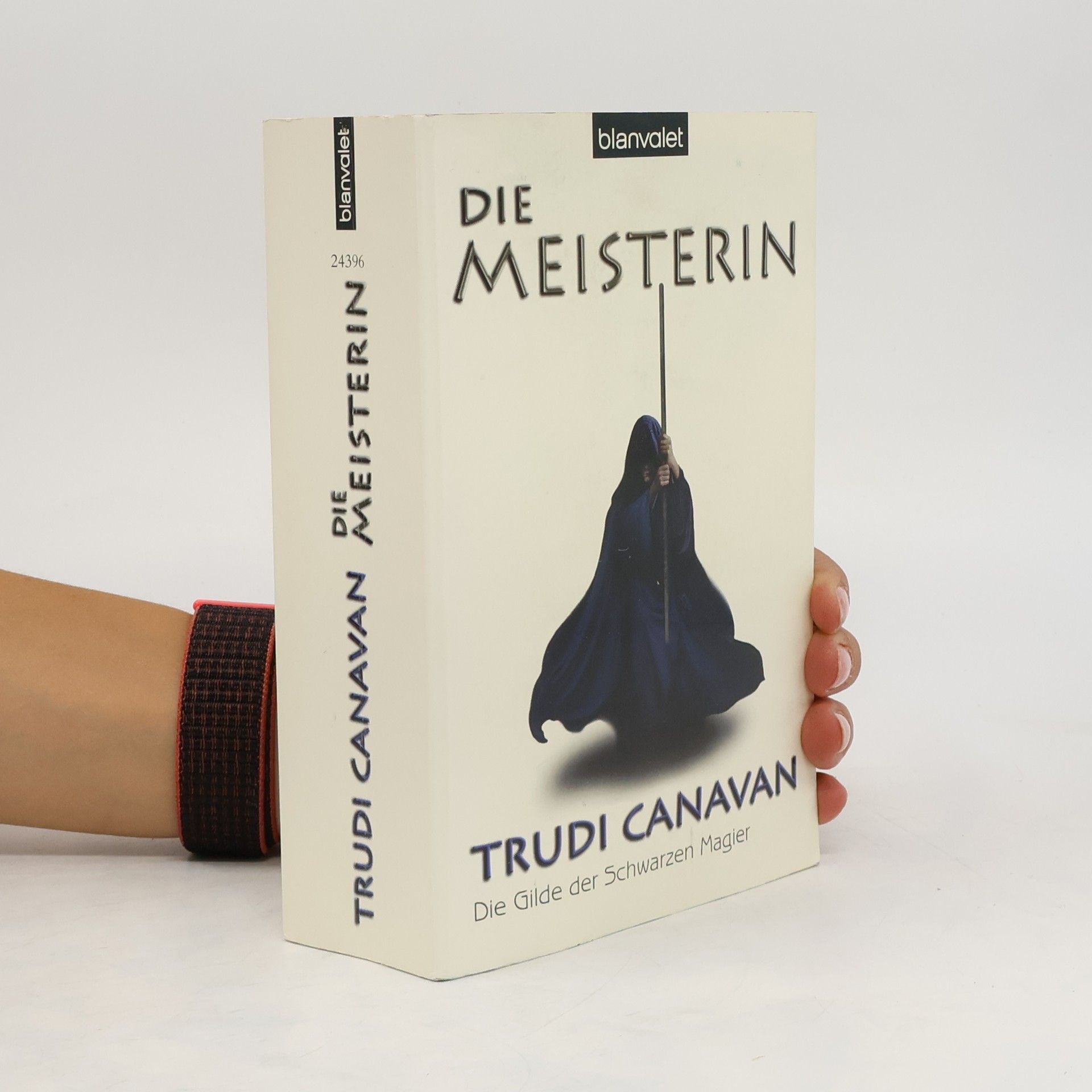Trudi Canavan Die Meisterin. Die Gilde der Schwarzen Magier 3