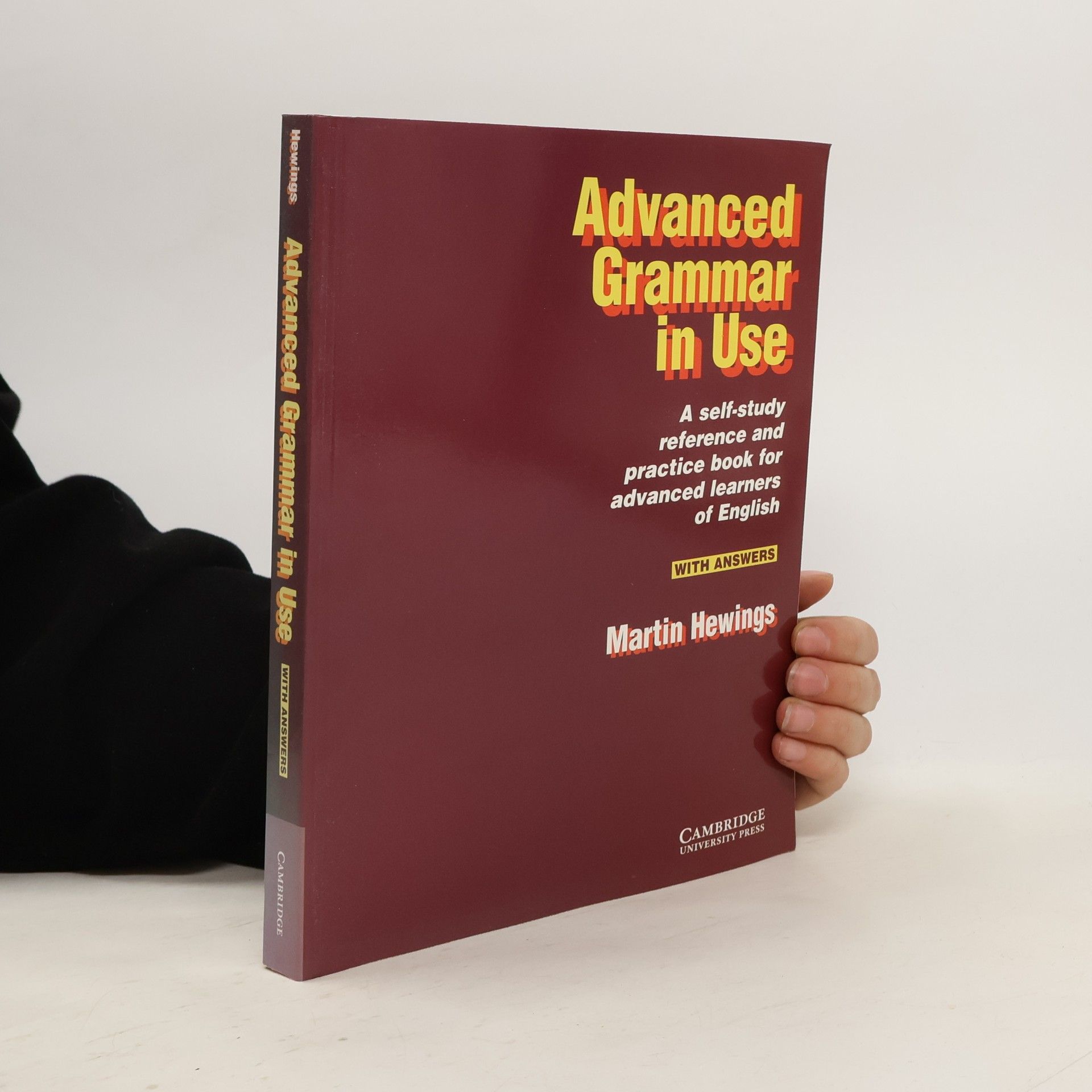 Martin Hewings Advanced Grammar in Use With Answers