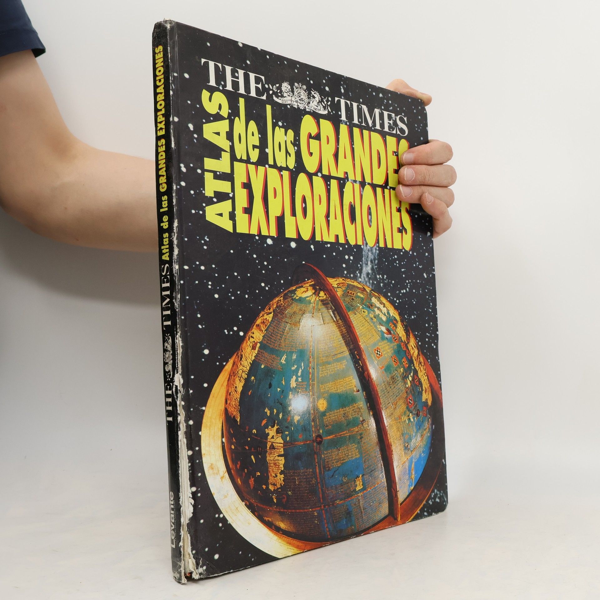 Autores varios Atlas de las grandes exploraciones