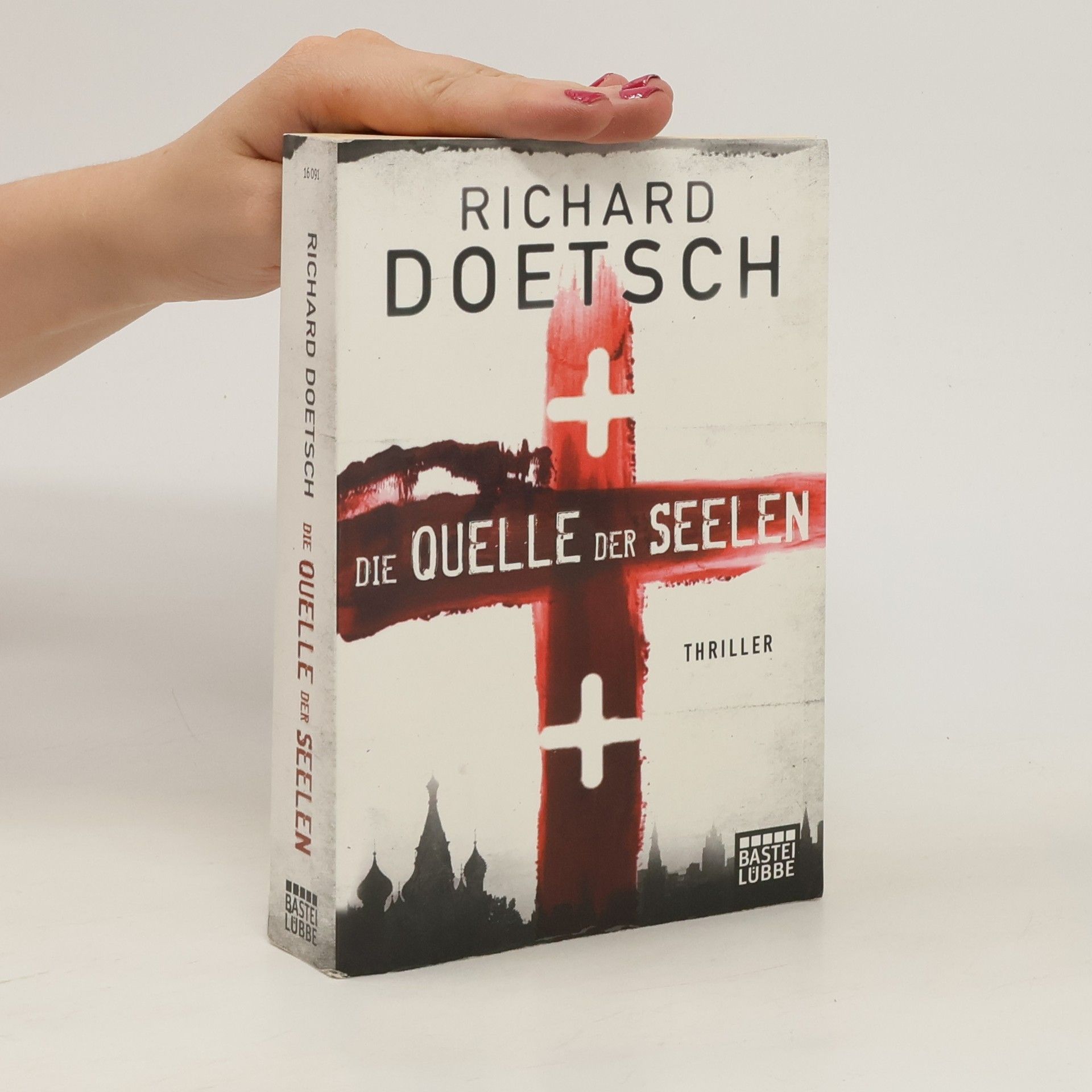 Richard Doetsch Die Quelle der Seelen