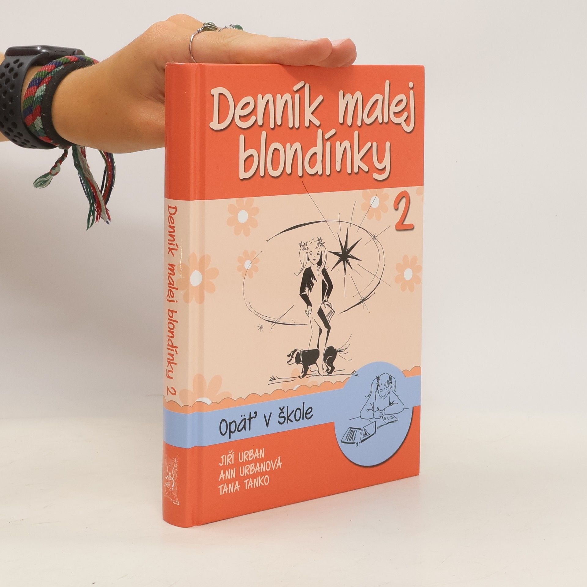 Jiří Urban Denník malej blondínky 2 - Opäť v škole