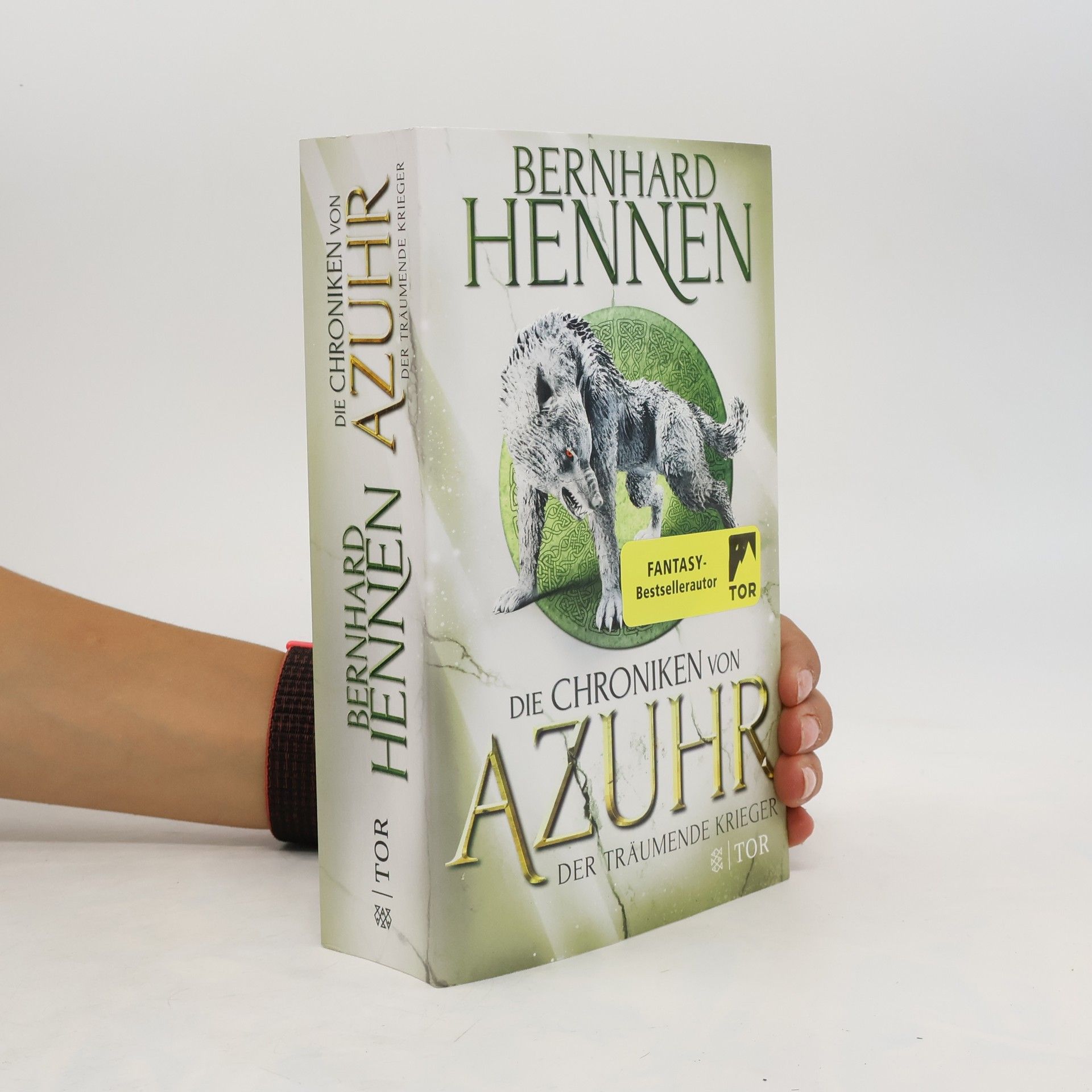 Bernhard Hennen Der träumende Krieger