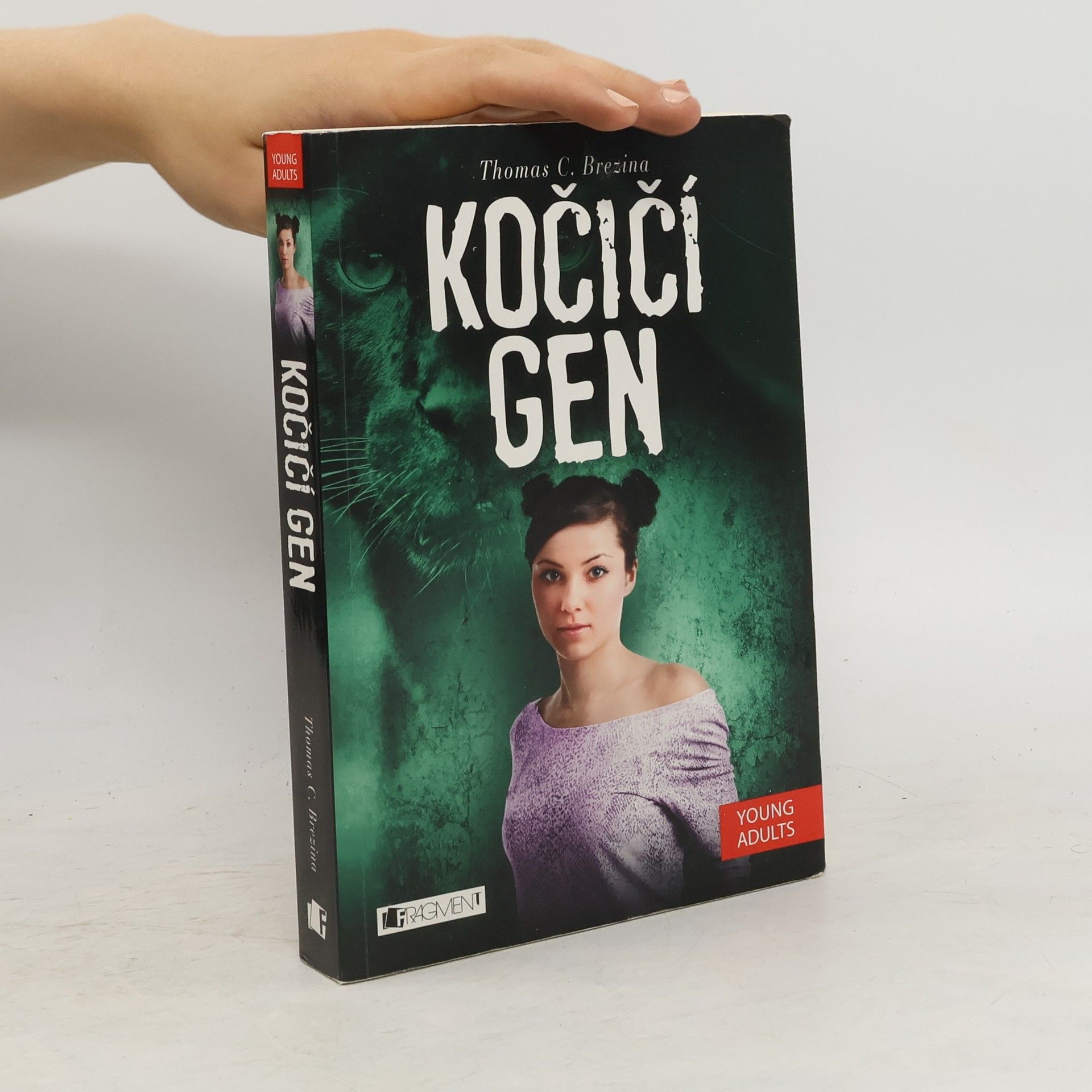 Thomas C. Brezina Kočičí gen