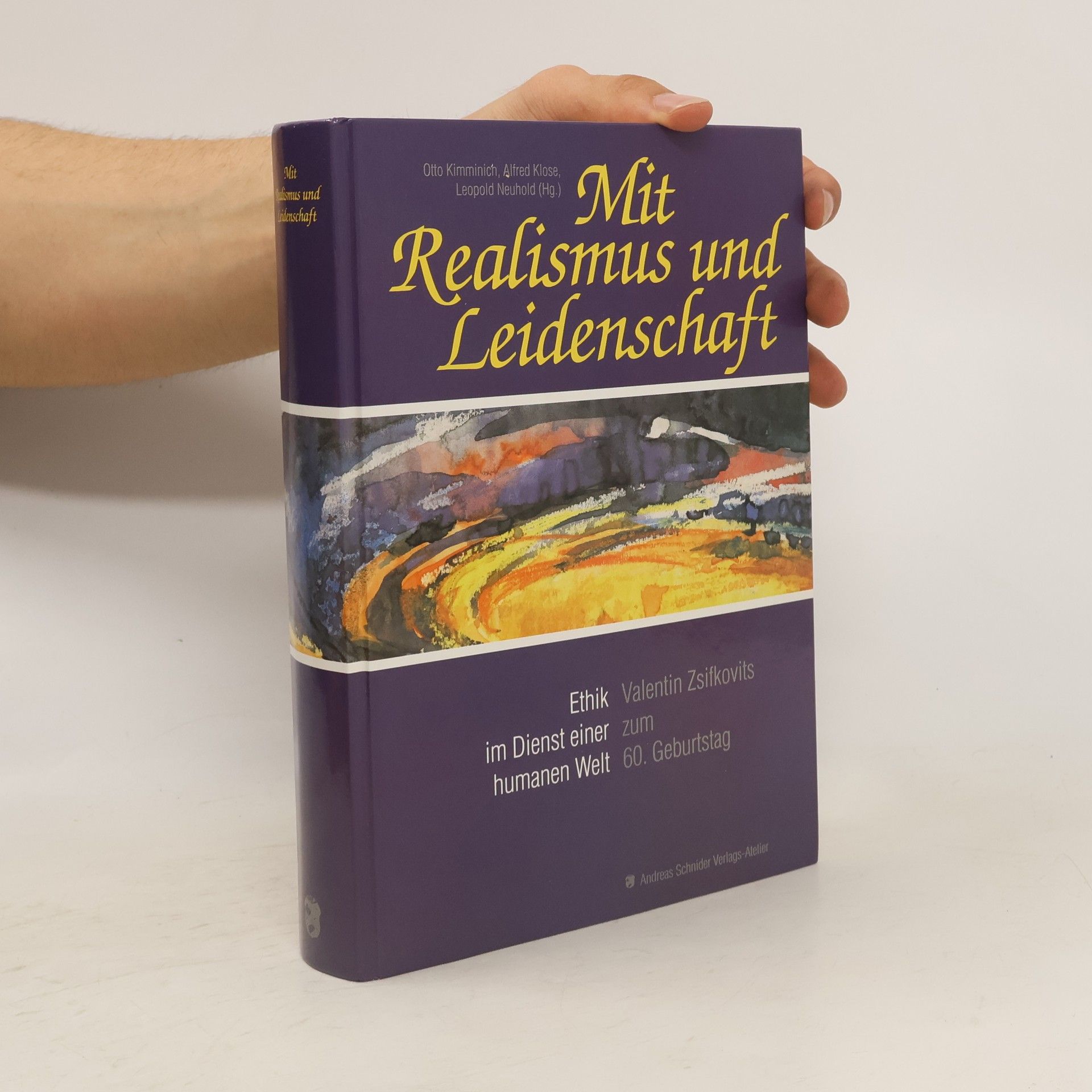 Otto Kimminich Mit Realismus und Leidenschaft