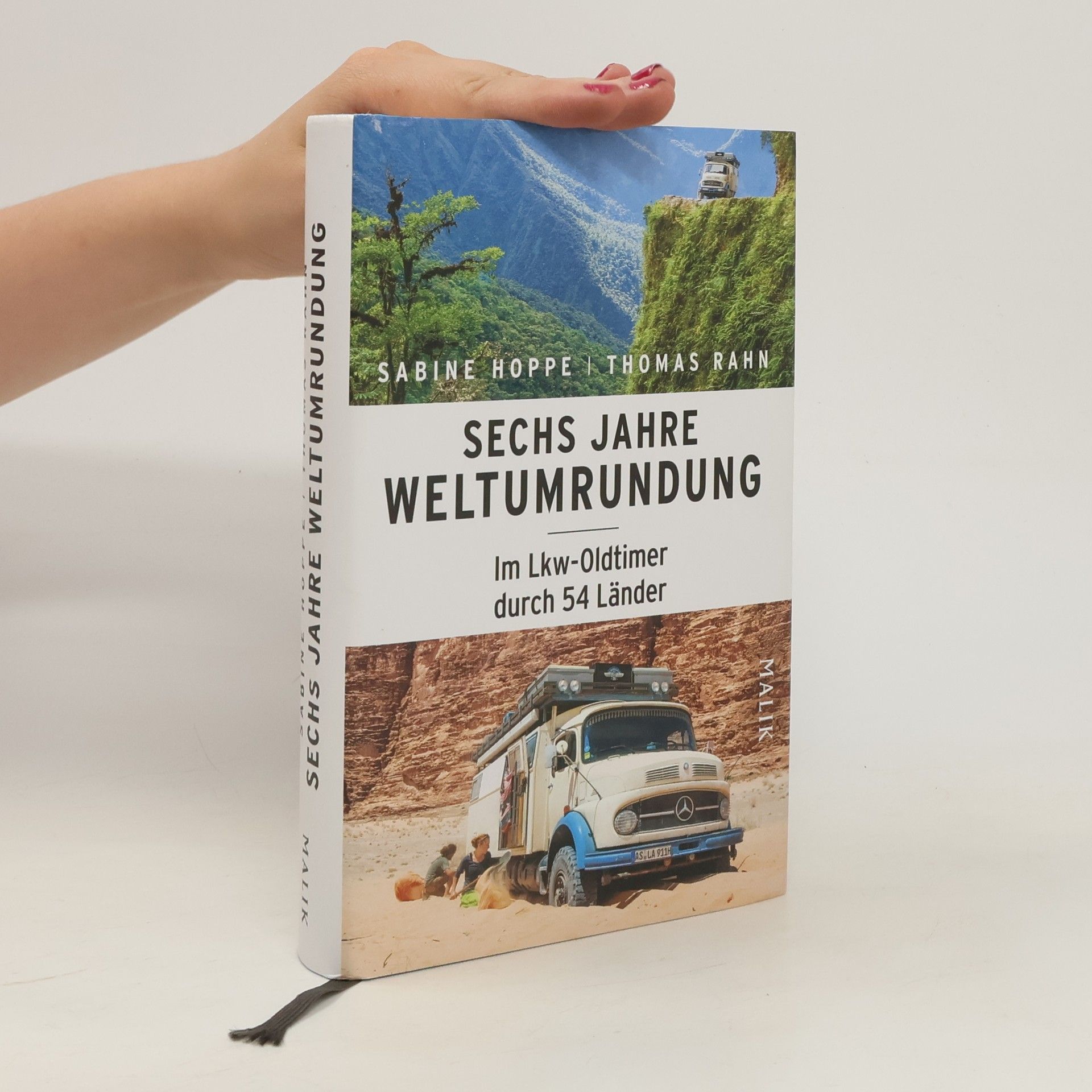 Sabine Hoppe Sechs Jahre Weltumrundung
