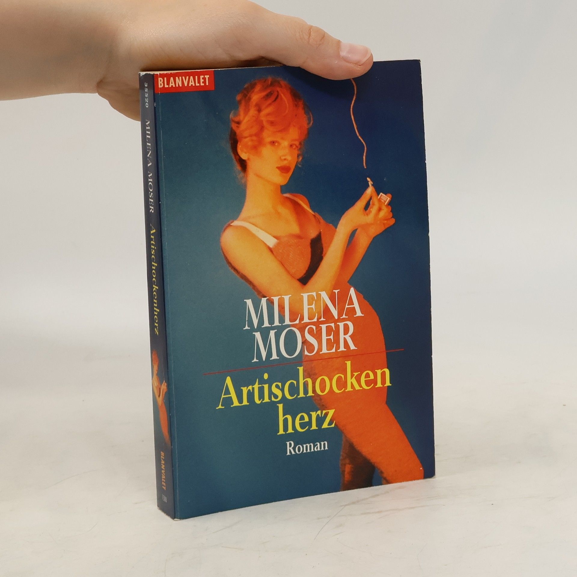 Milena Moser Artischockenherz