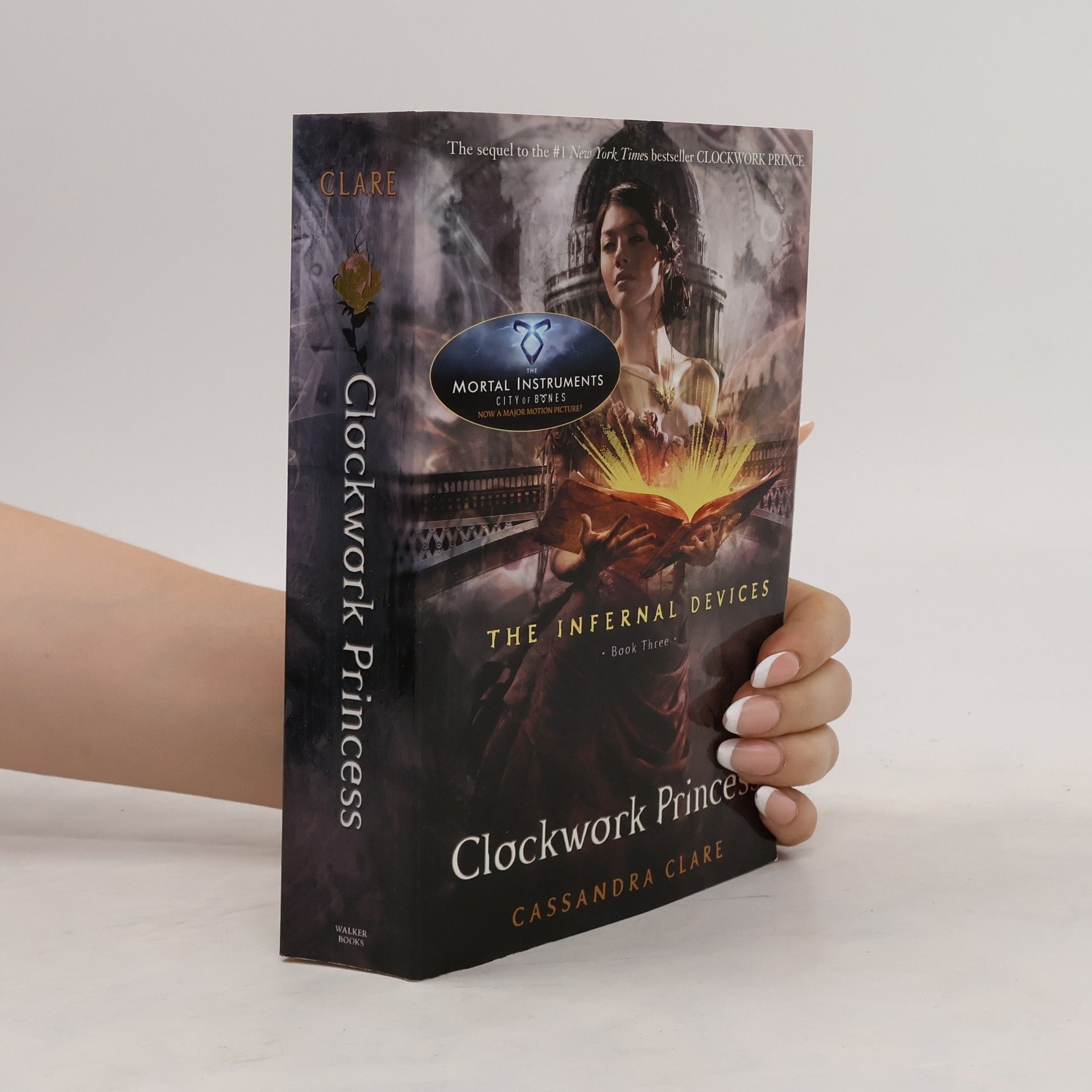 Cassandra Clare The infernal devices: Clockwork princess
