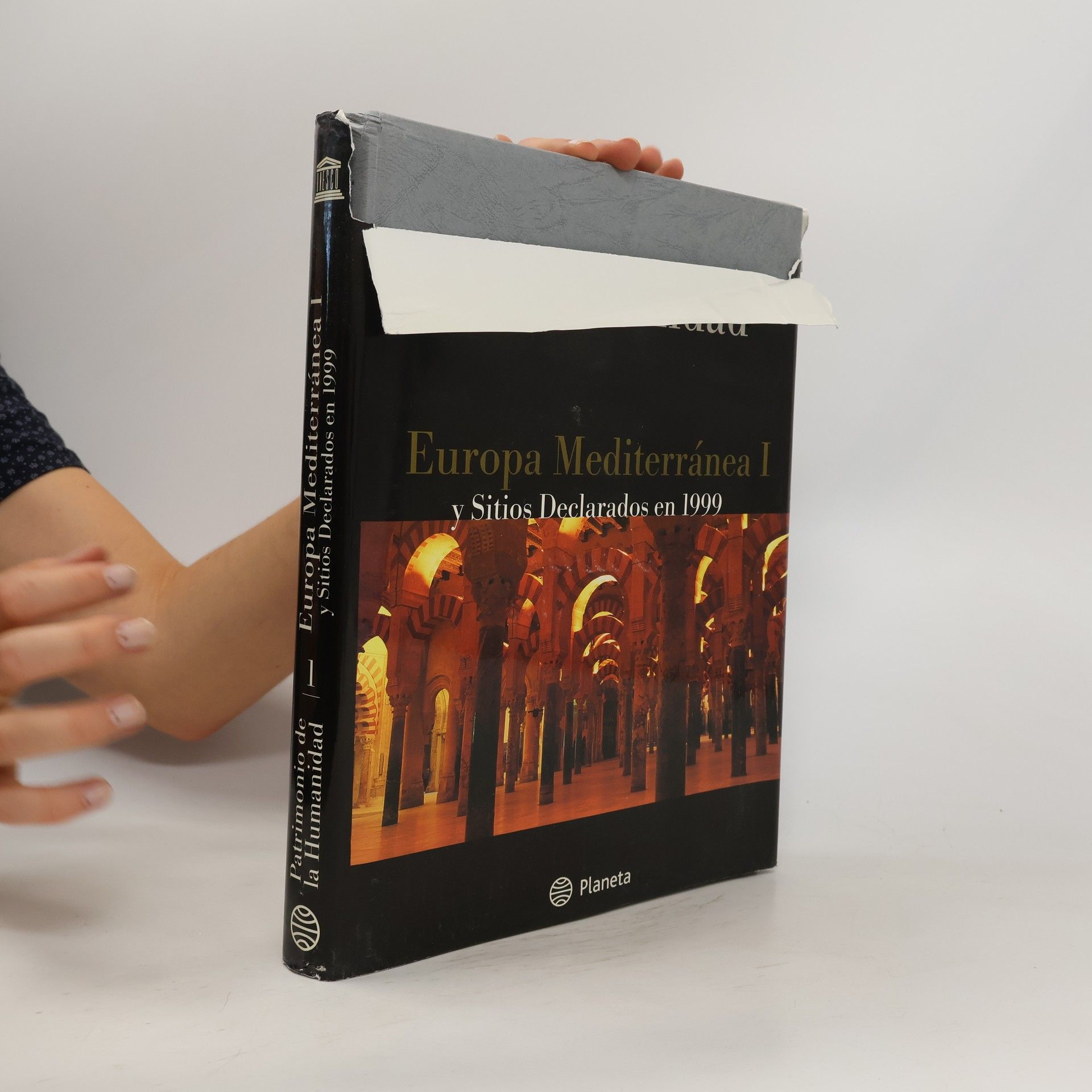 Autores varios Patrimonio de la humanidad. Europa Mediterránea I