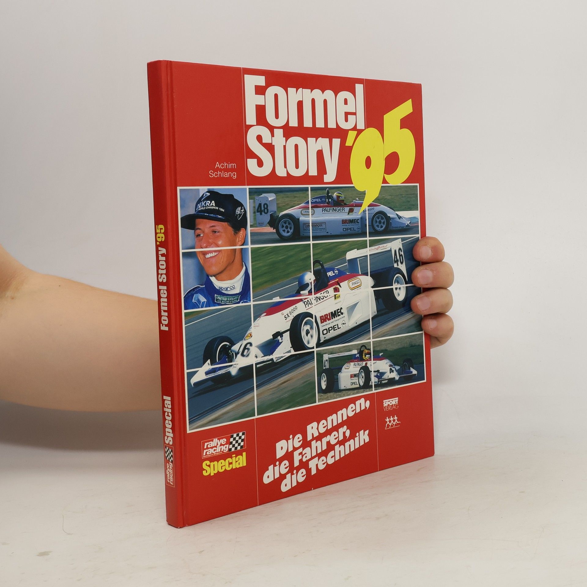 Achim Schlang Formel Story ’95