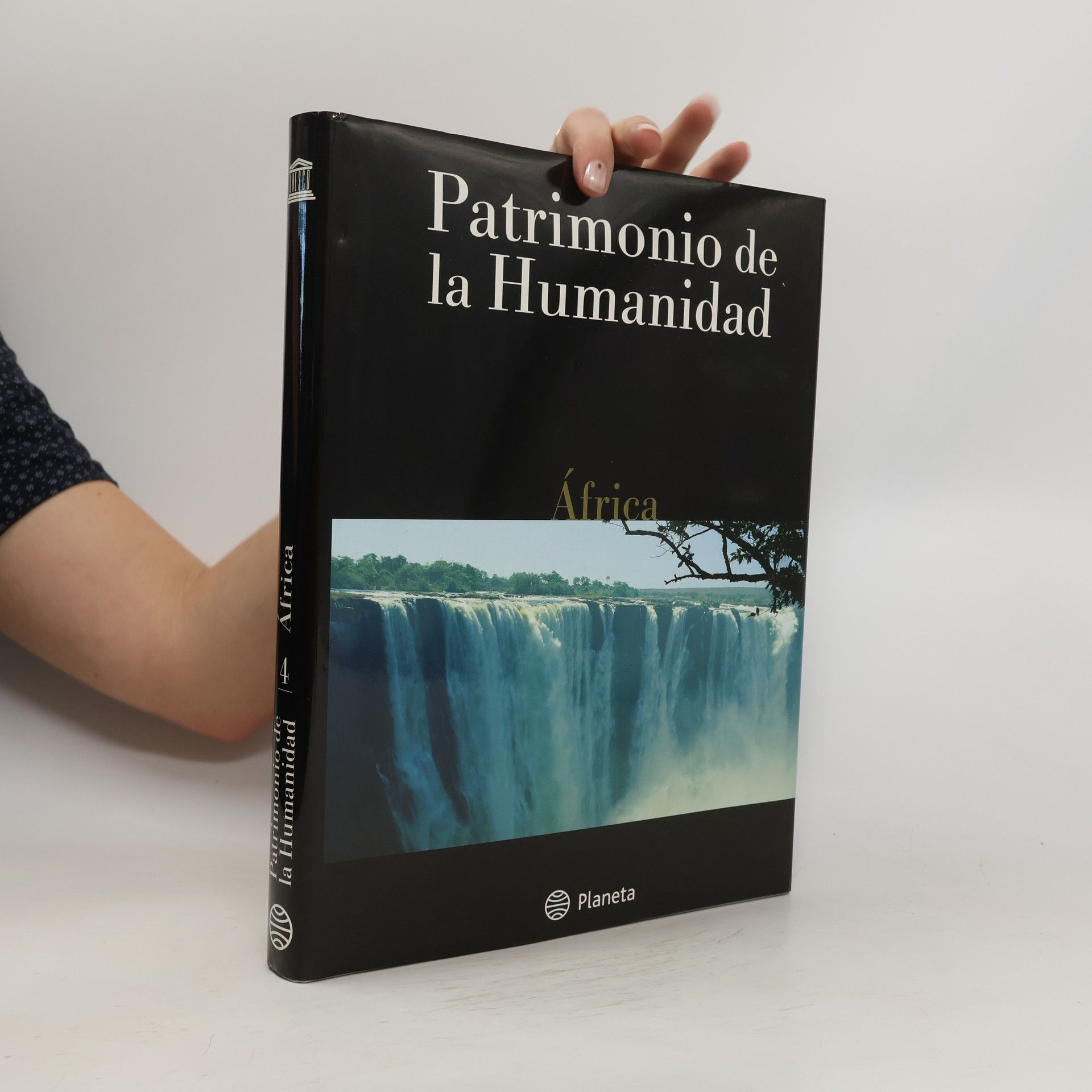 Collectif d'auteurs Patrimonio de la Humanidad. África