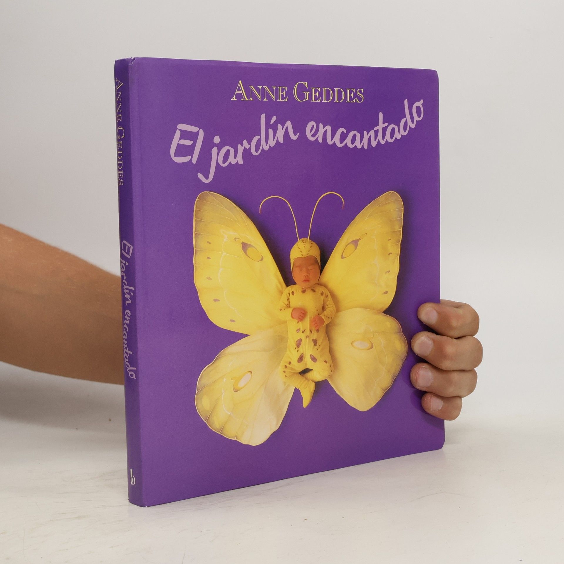 Anne Geddes El jardín encantado