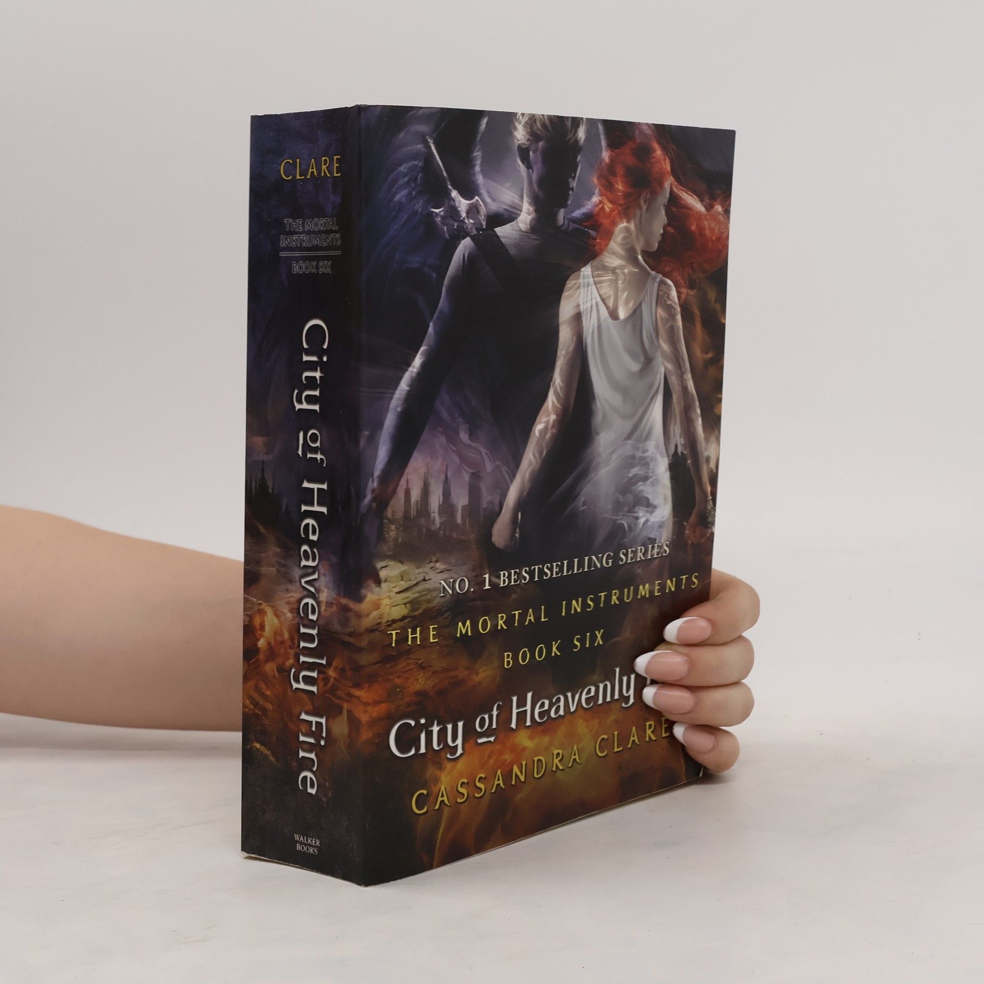 Cassandra Clare The mortal instruments - City of heavenly fire (6. díl série)