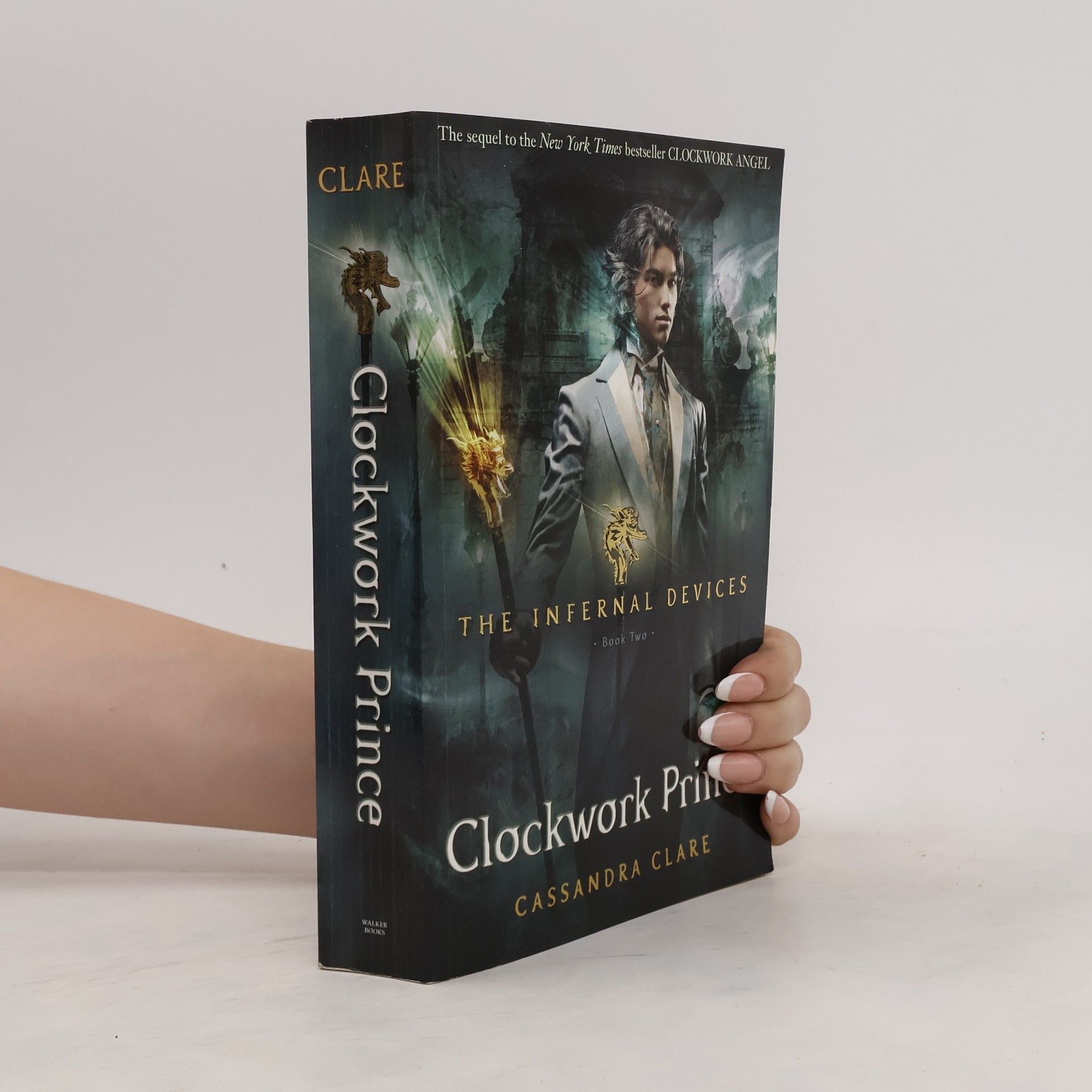 Cassandra Clare Clockwork prince