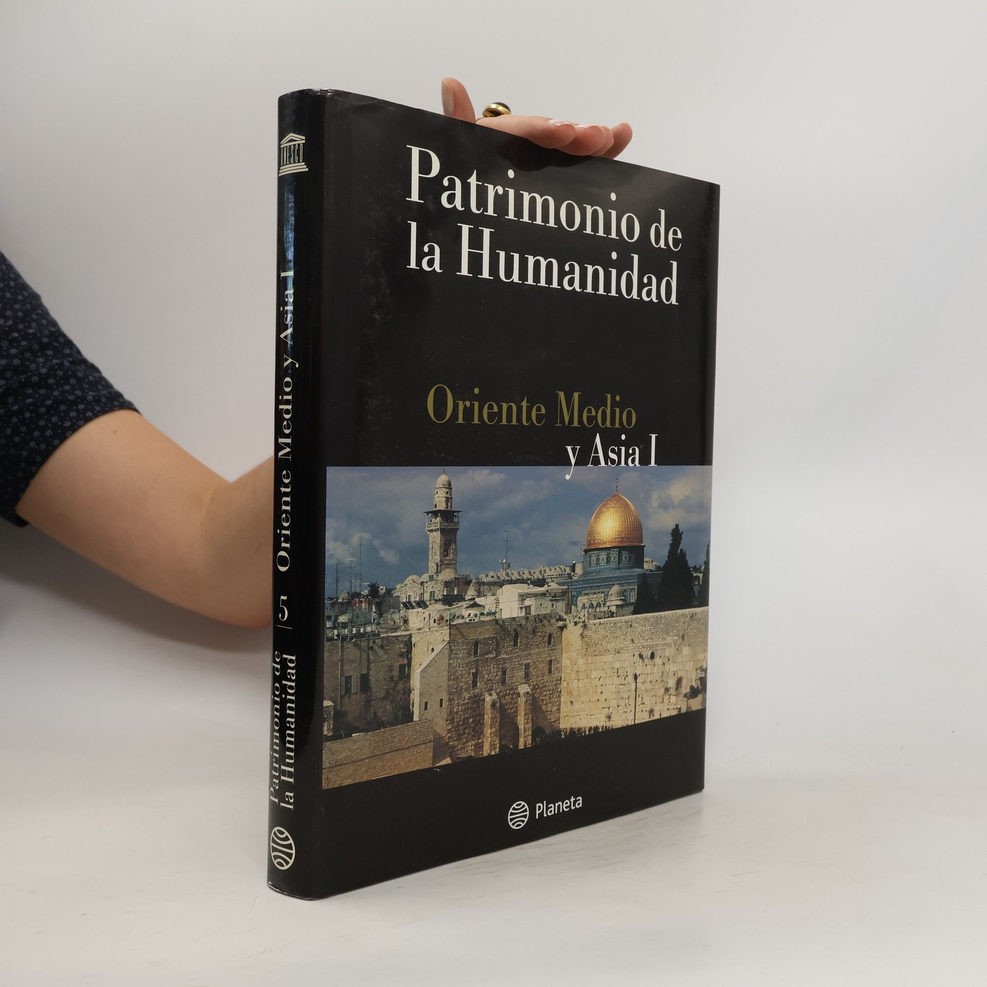 Collectif d'auteurs Patrimonio de la humanidad. Oriente Medio y Asia I.