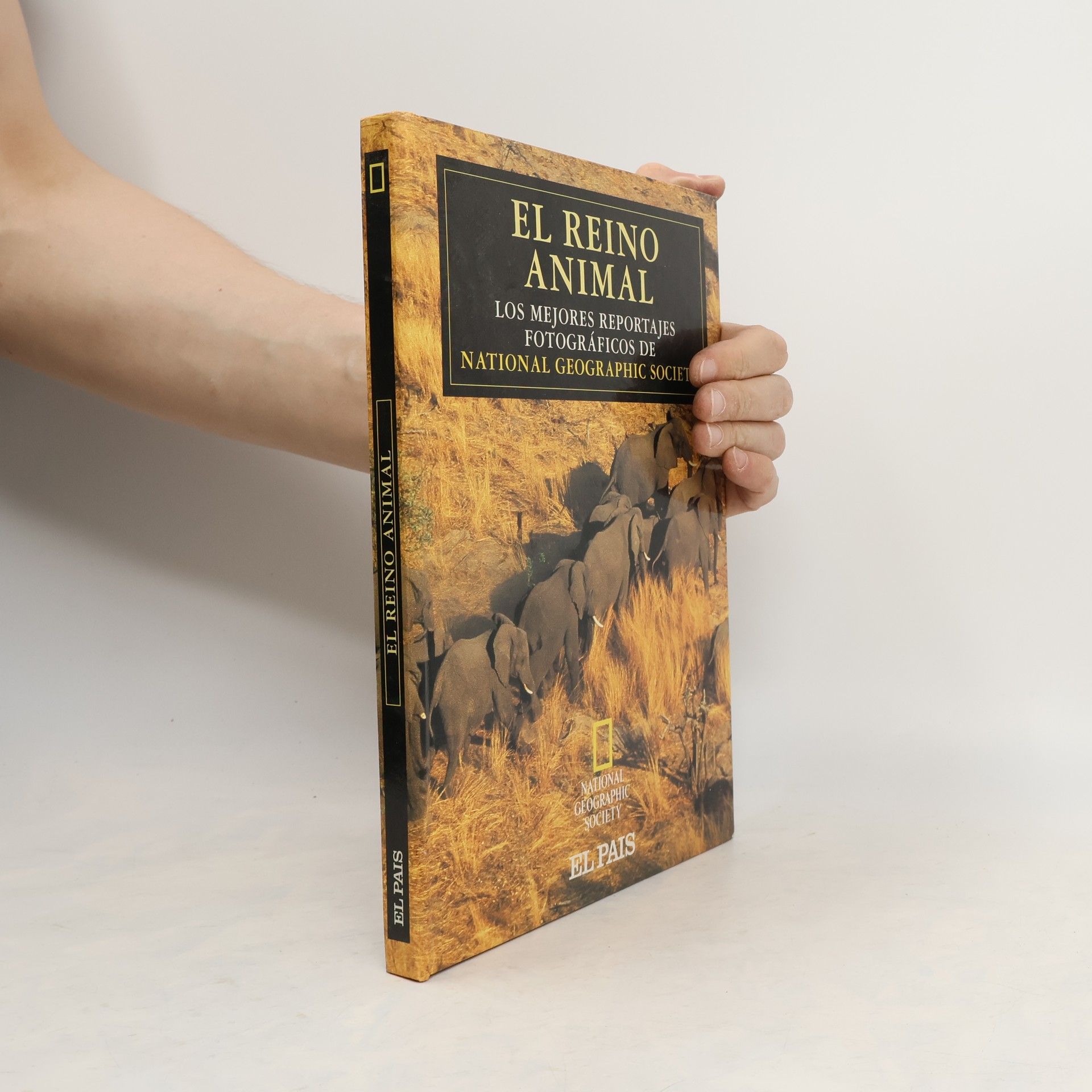Autorenkollektiv El reino animal. Los mejores reportajes fotográficos de National Geographic Society