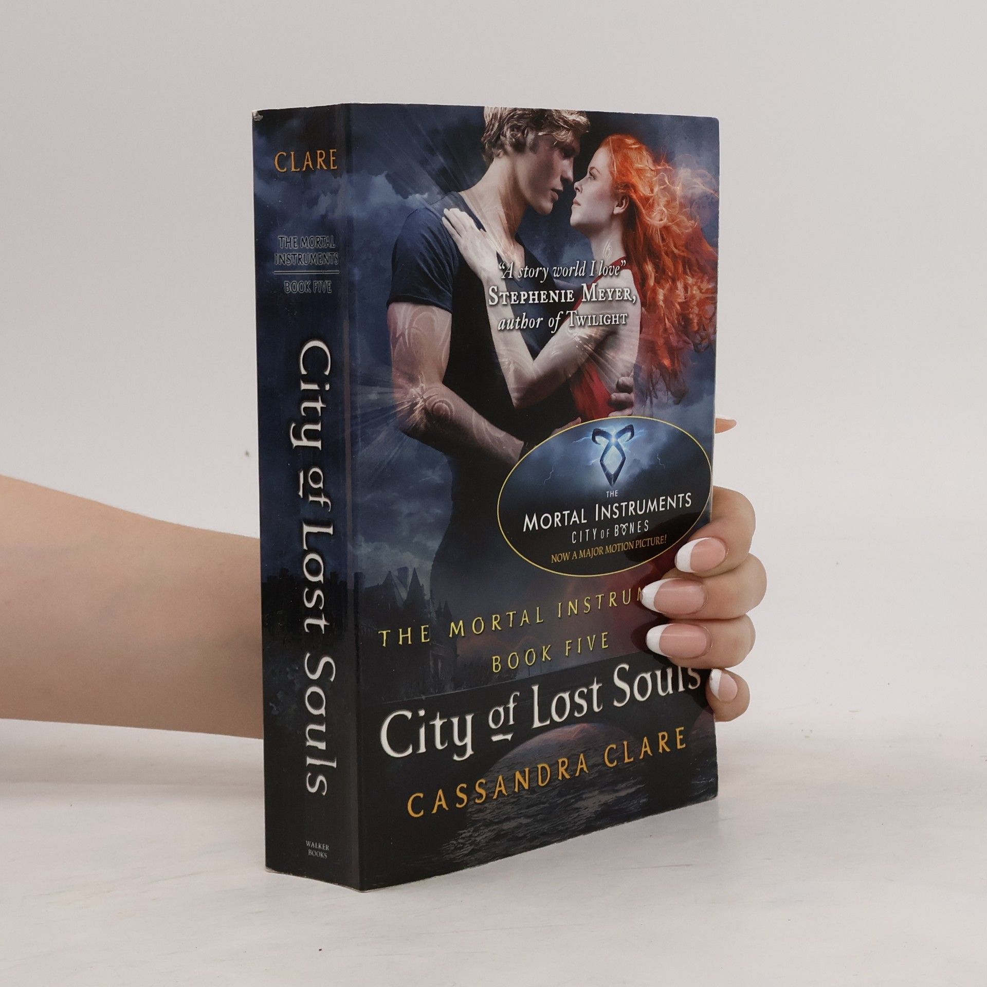 Cassandra Clare The Mortal Instruments 5. City of Lost Souls