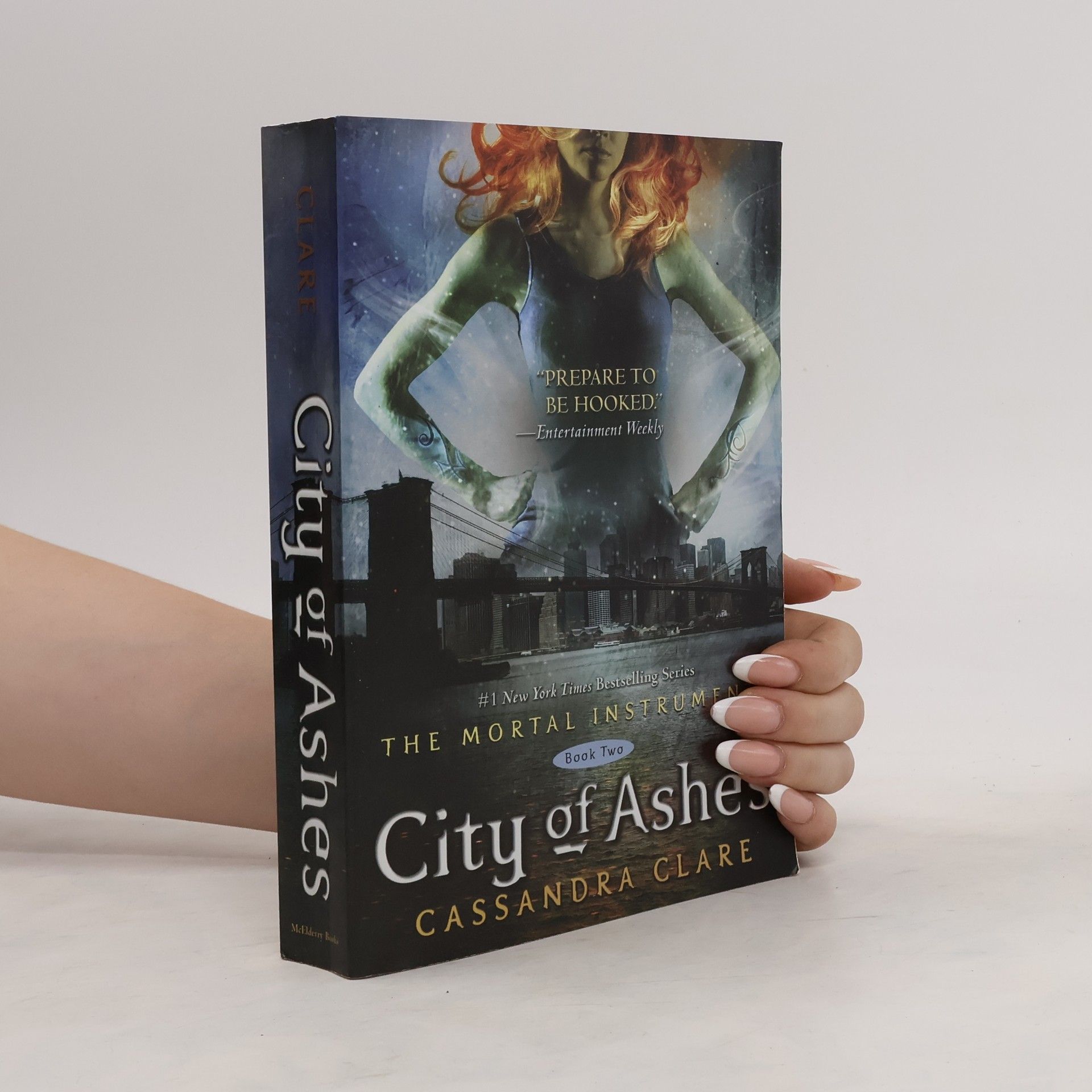 Cassandra Clare City of Ashes