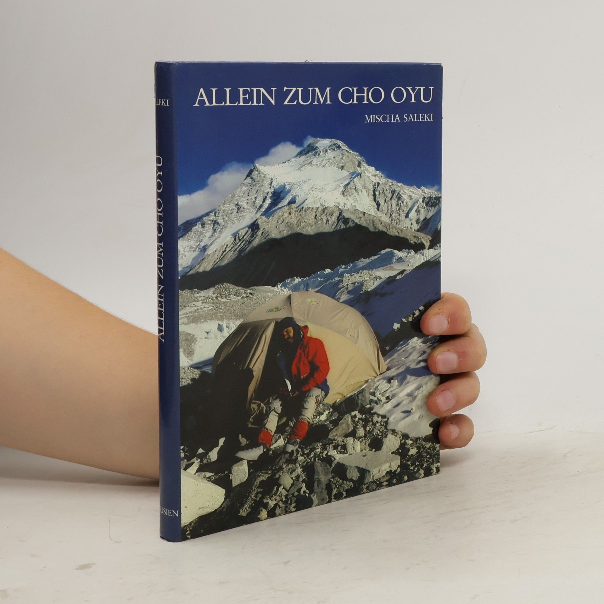 Mischa Saleki Allein zum Cho Oyu