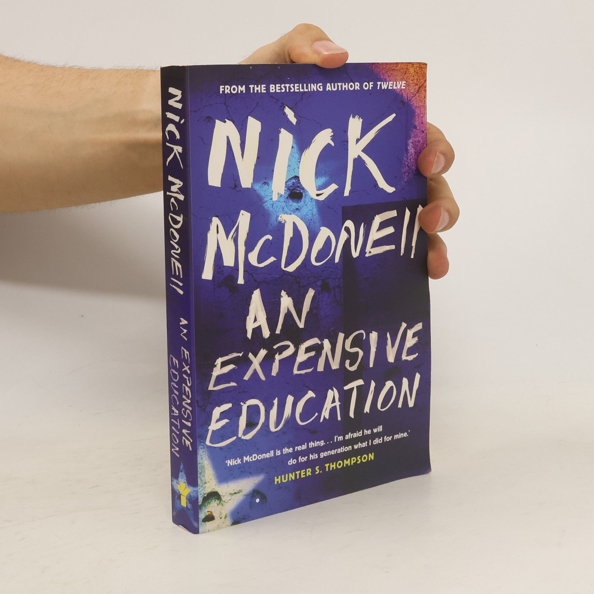 Nick McDonell An Expensive Education