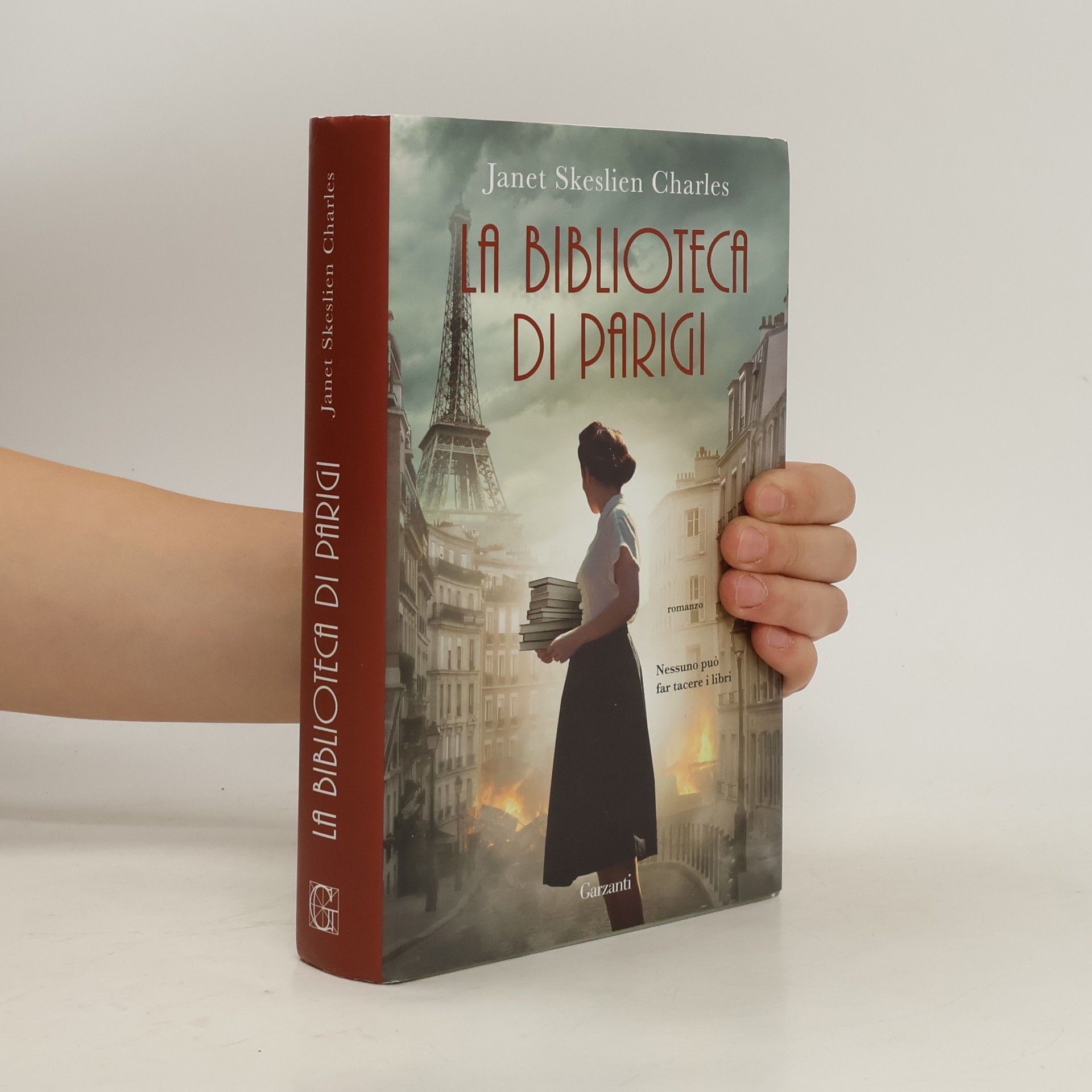 Janet Skeslien Charles La biblioteca di Parigi