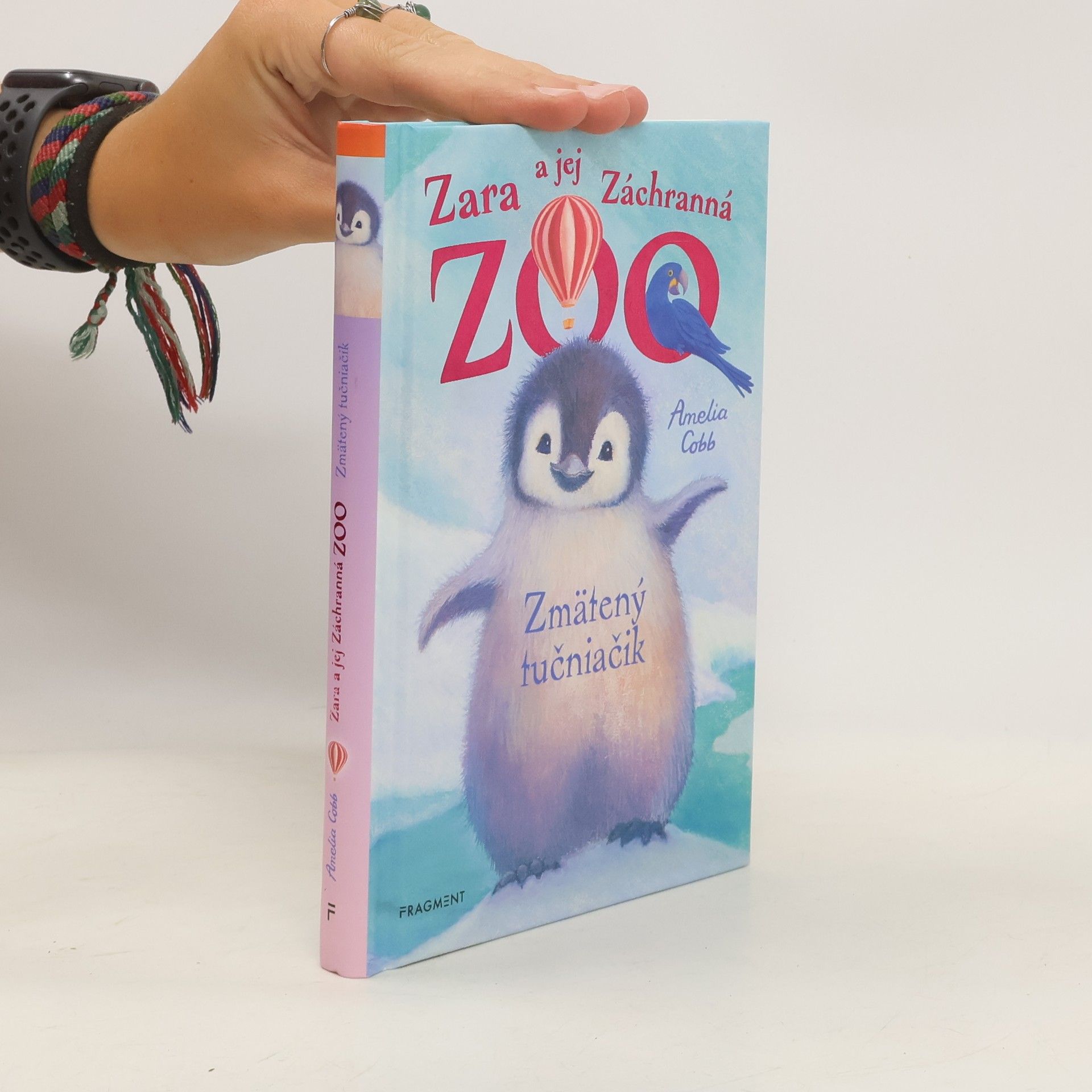 Cobb, Amelia Zara a jej záchranná Zoo - Zmätený tučniačik