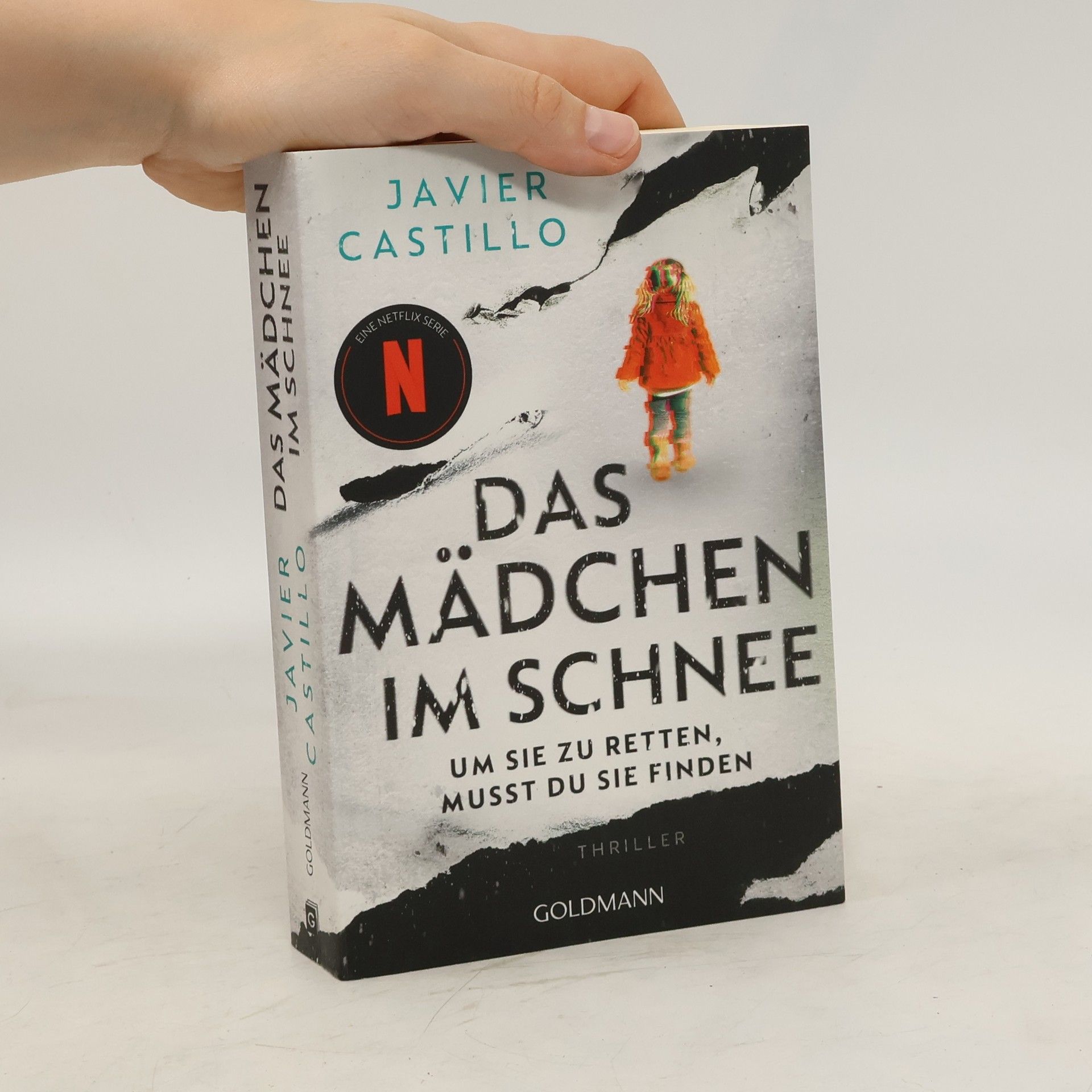 Javier Castillo Das Mädchen im Schnee - Um sie zu retten, musst du sie finden. Thriller - Das Buch zur erfolgreichen Netflix-Serie