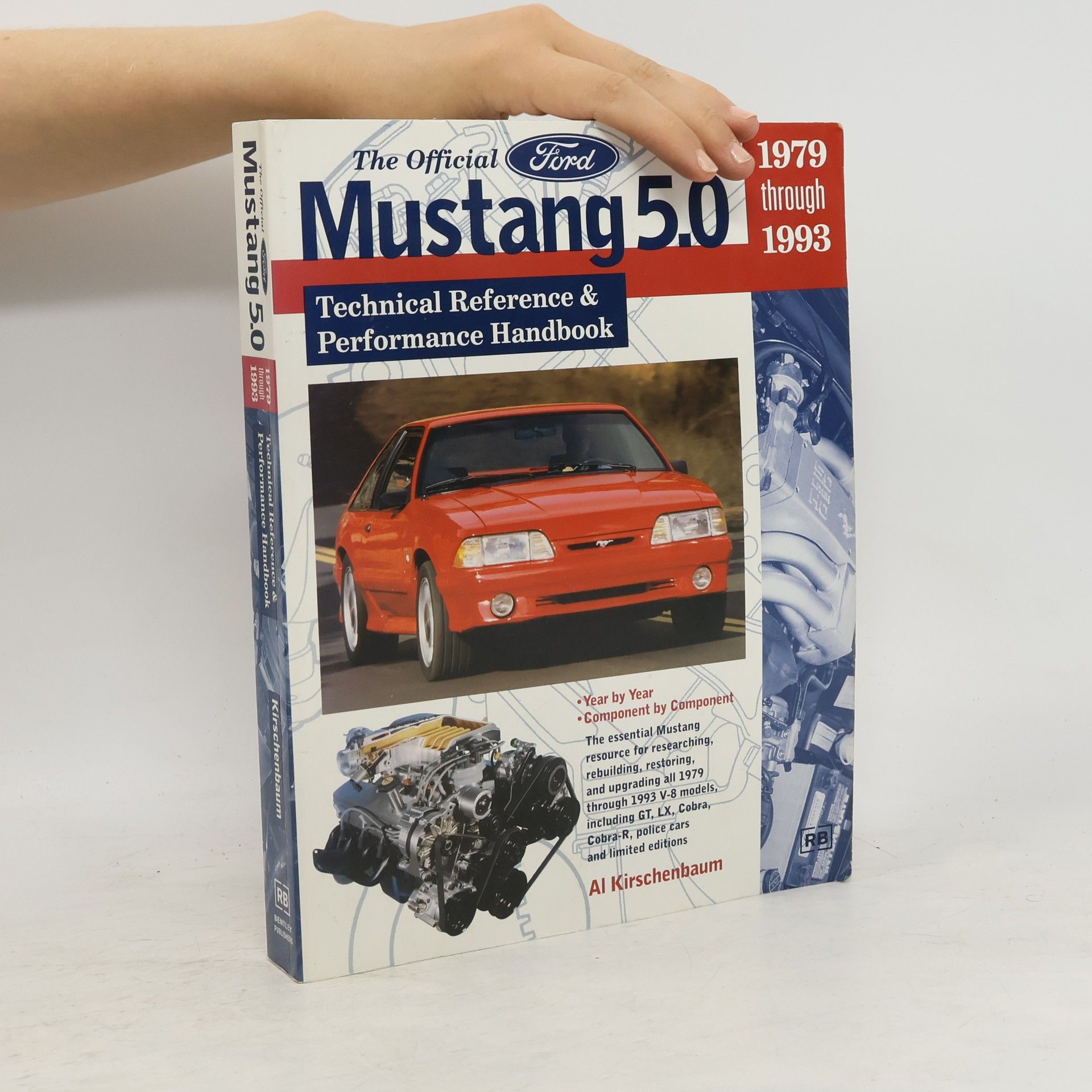 Al Kirschenbaum The Official Ford Mustang 5.0