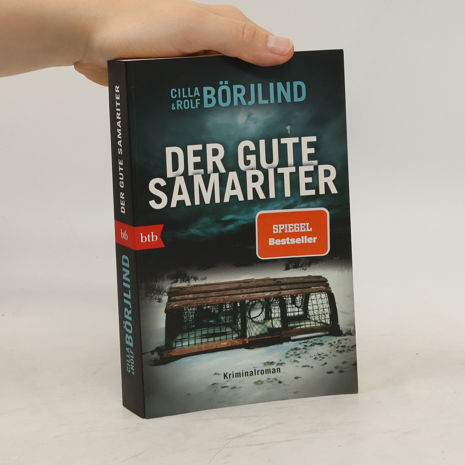 Rolf Börjlind Der gute Samariter