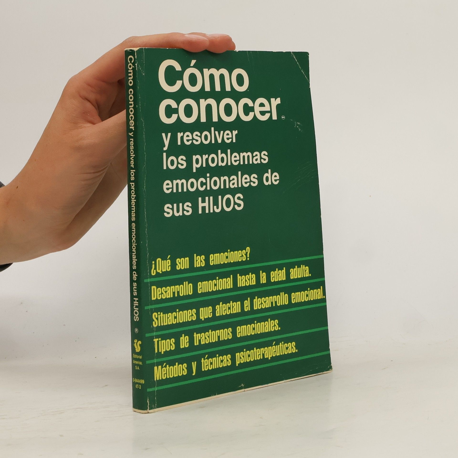 María Eloísa Alvarez del Real Cómo conocer y resolver los problemas emocionales de sus hijos
