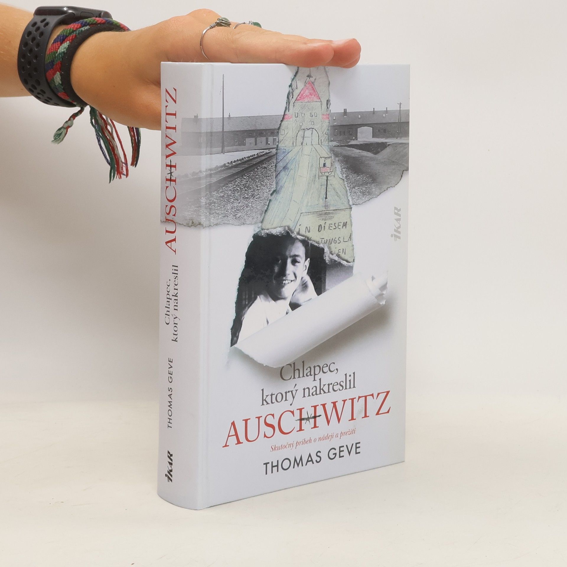 Thomas Geve Chlapec, ktorý nakreslil Auschwitz