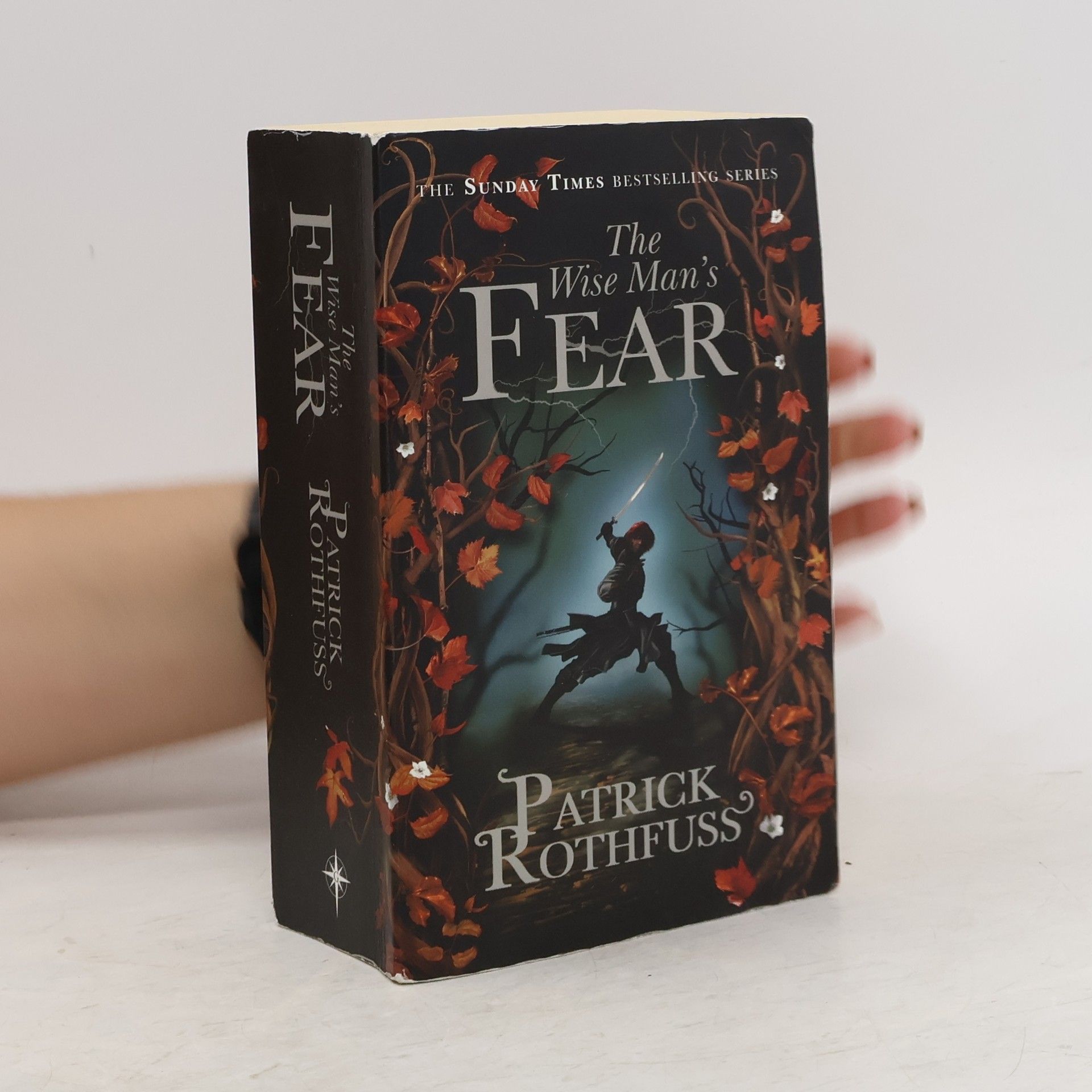 Patrick Rothfuss The Wise Man's Fear