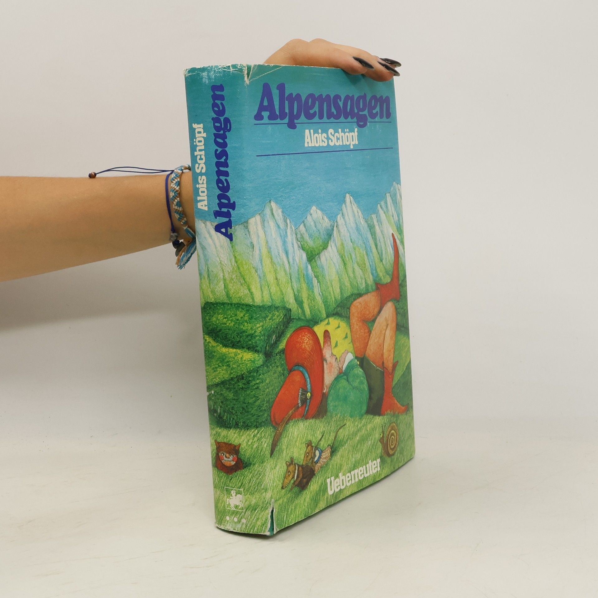 Alois Schöpf Alpensagen