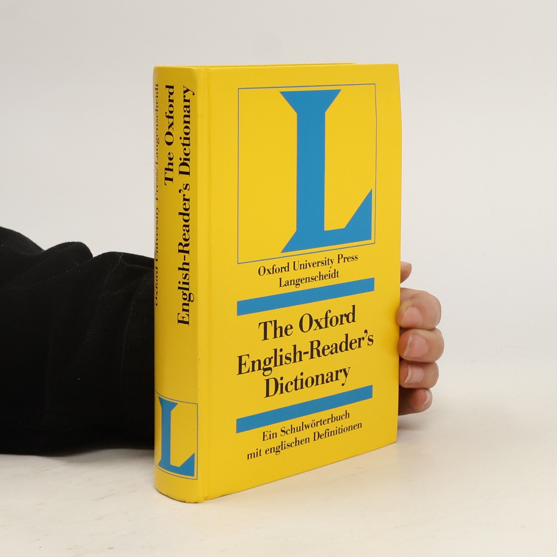 Albert Sydney Hornby The Oxford English-reader's dictionary