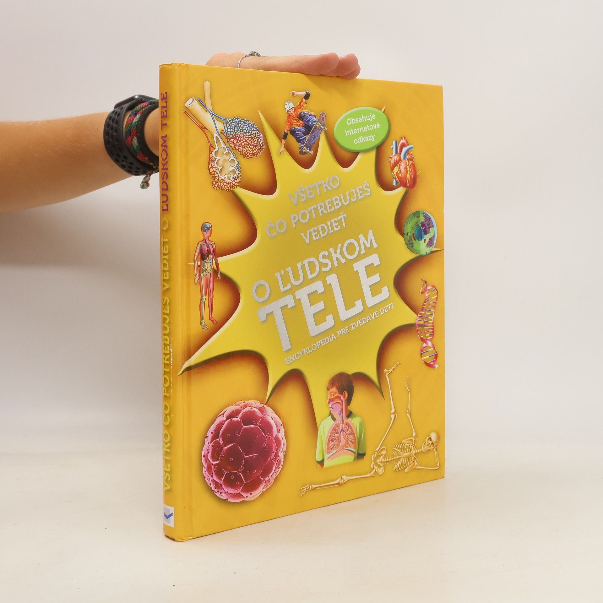 Patricia Macnair O ľudskom tele