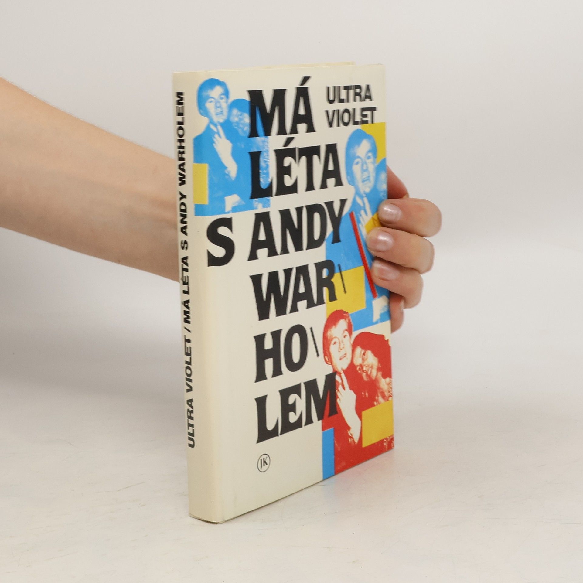 Hana Parkánová Má léta s Andy Warholem