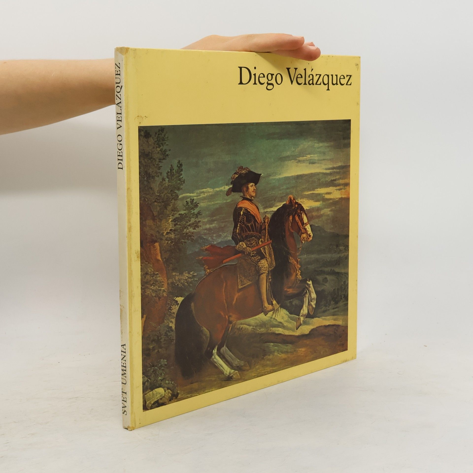 Diego Velásquez Svet umenia