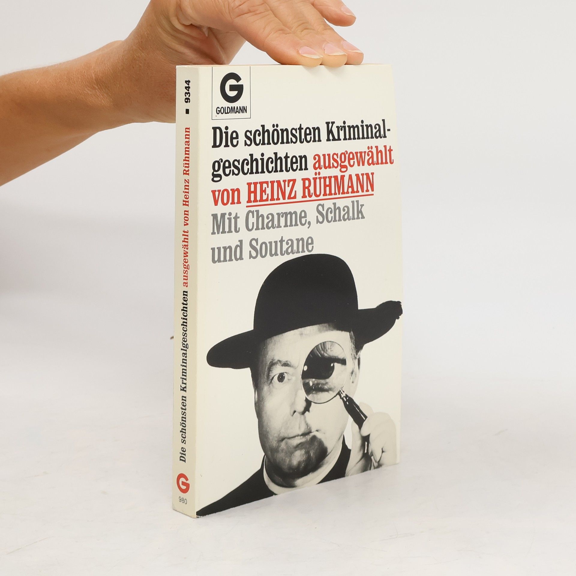 Heinz Rühmann Mit Charme, Schalk und Soutane. Die schönsten Kriminalgeschichten