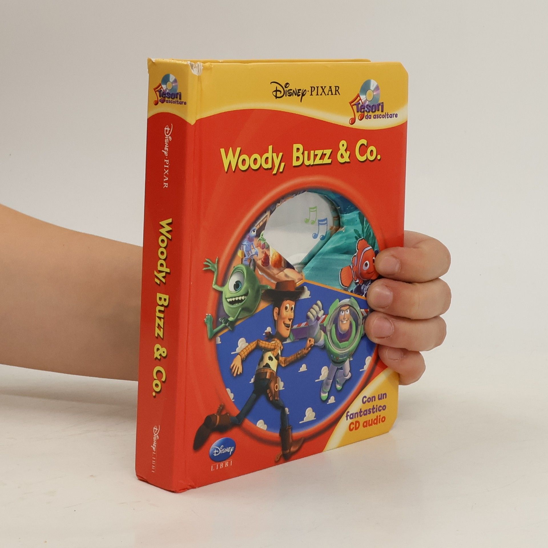 Autorenkollektiv Woody, Buzz & Pixar. Disney Pixar. Tesori da ascoltare. Con CD Audio
