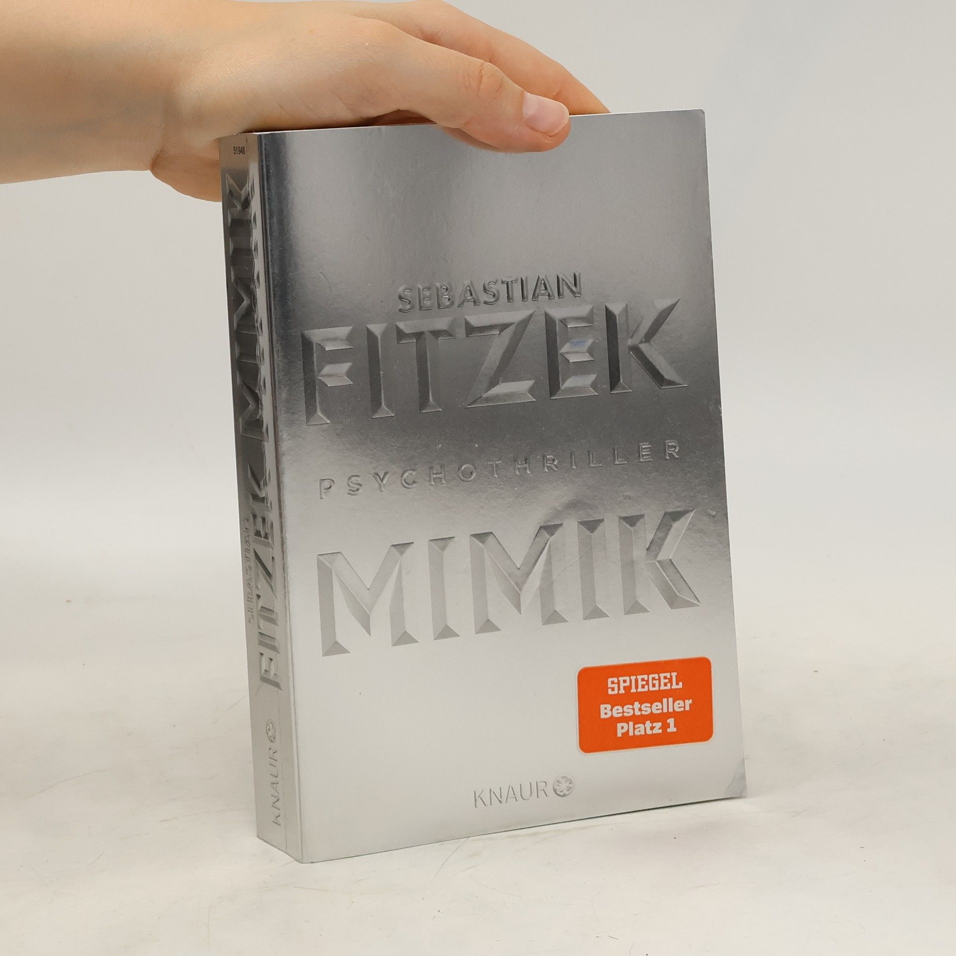 Sebastian Fitzek Mimik