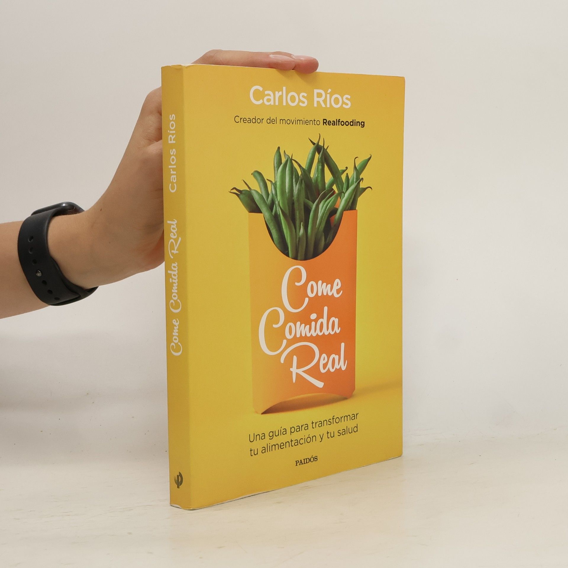 Carlos Castillo Ríos Come comida real