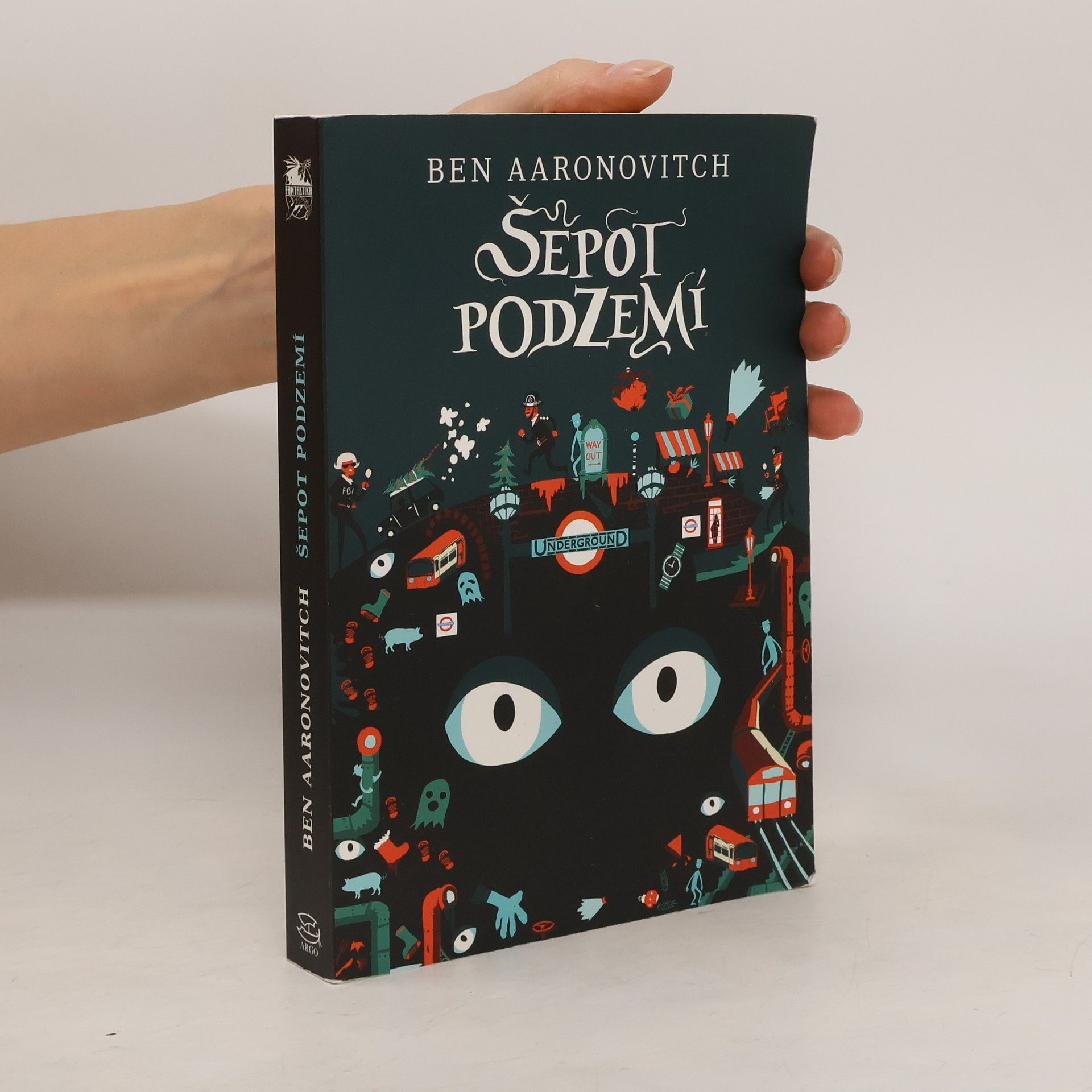 Ben Aaronovitch Šepot podzemí